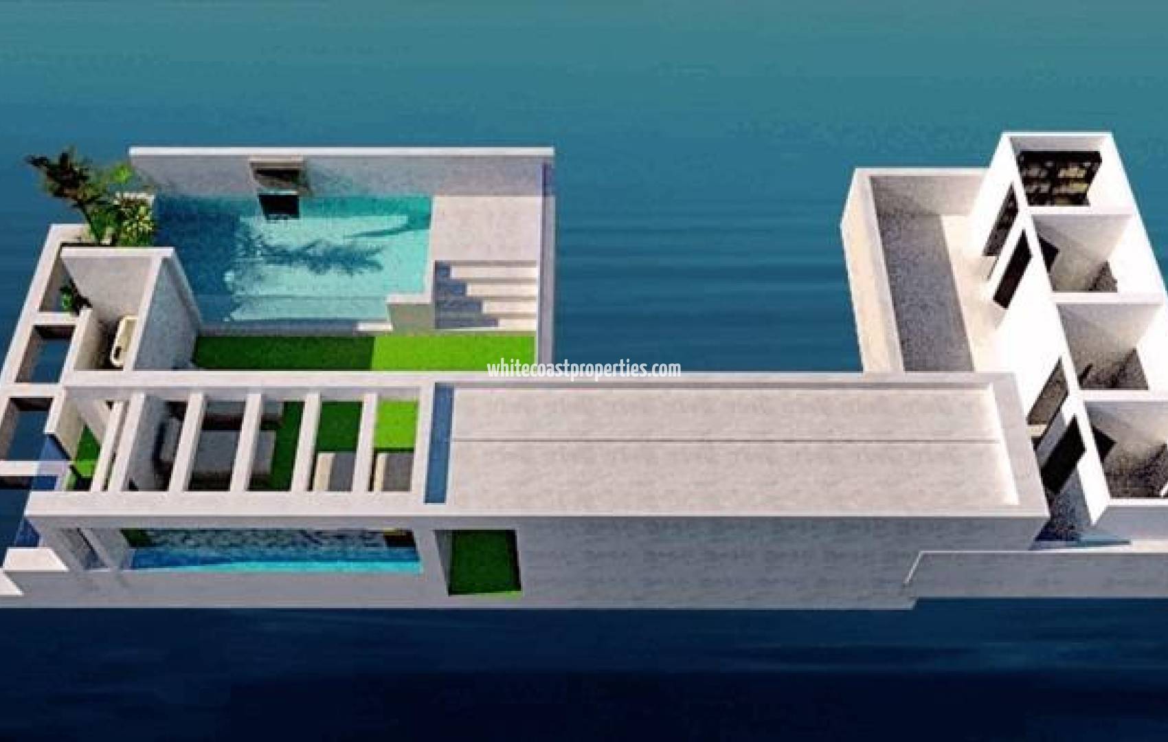 Новостройка - Ground floor apartment - Torrevieja - Centro