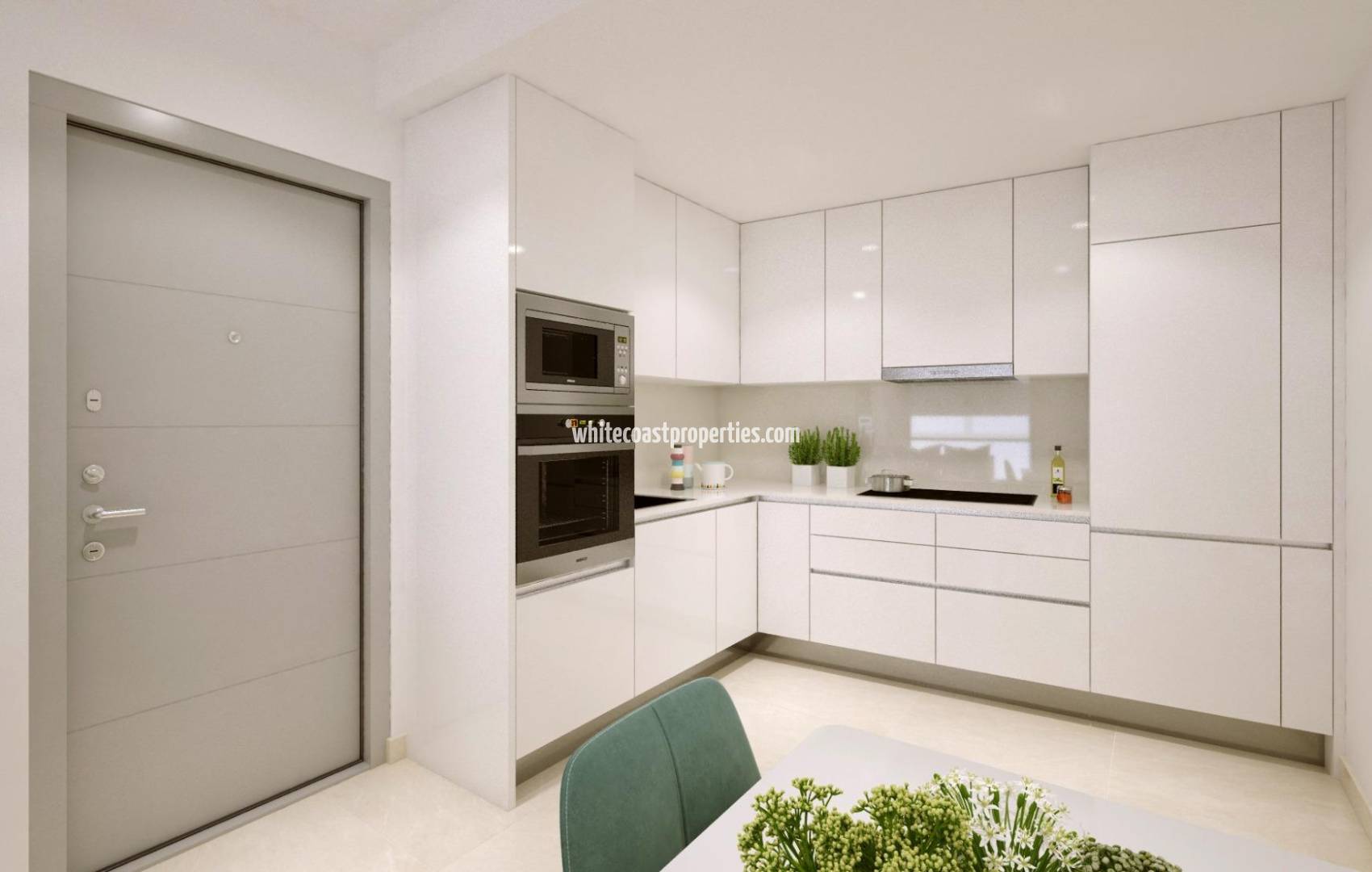 Новостройка - Ground floor apartment - Torrevieja - Playa de El Cura