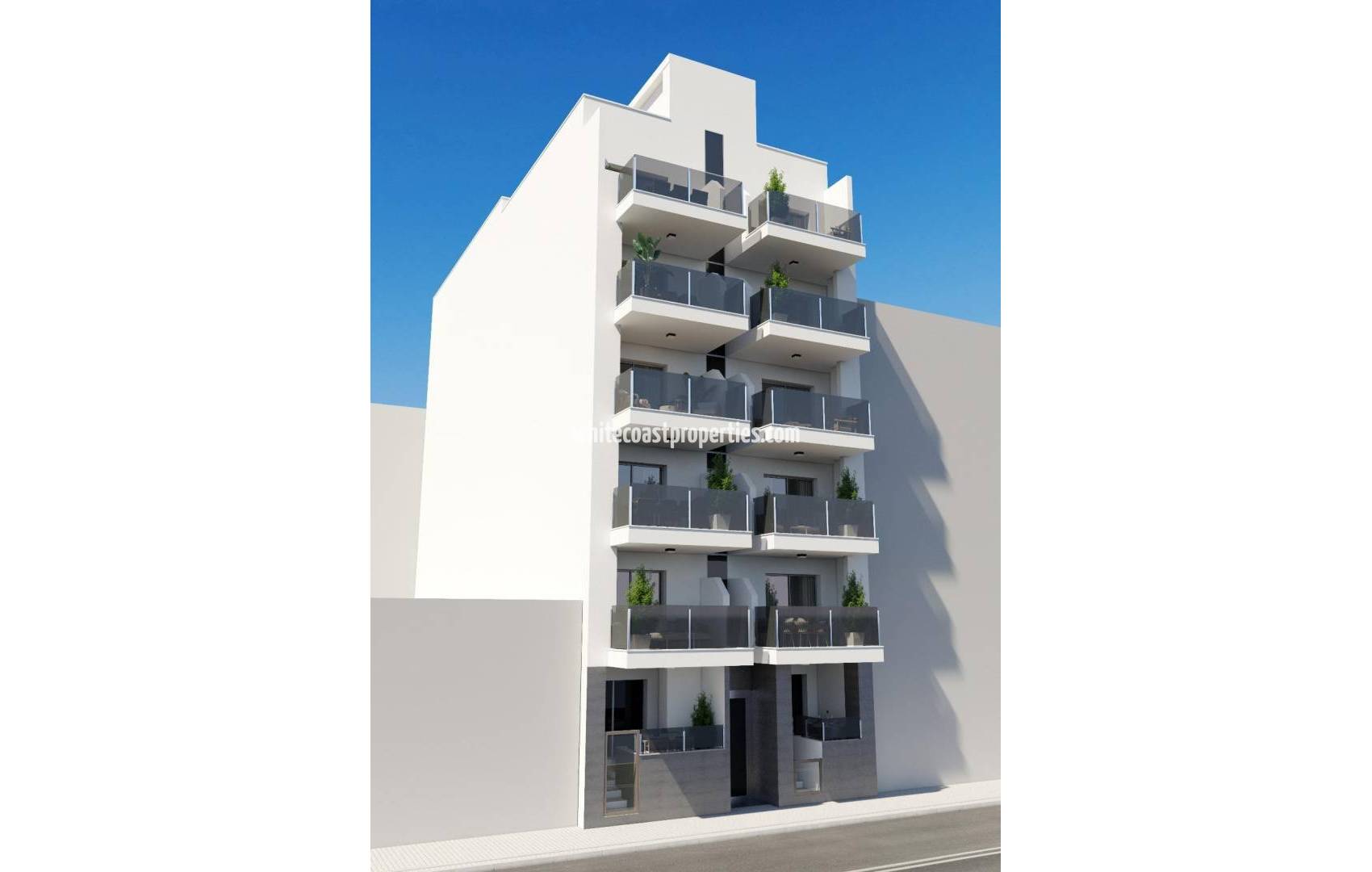 Новостройка - Ground floor apartment - Torrevieja - Playa de El Cura