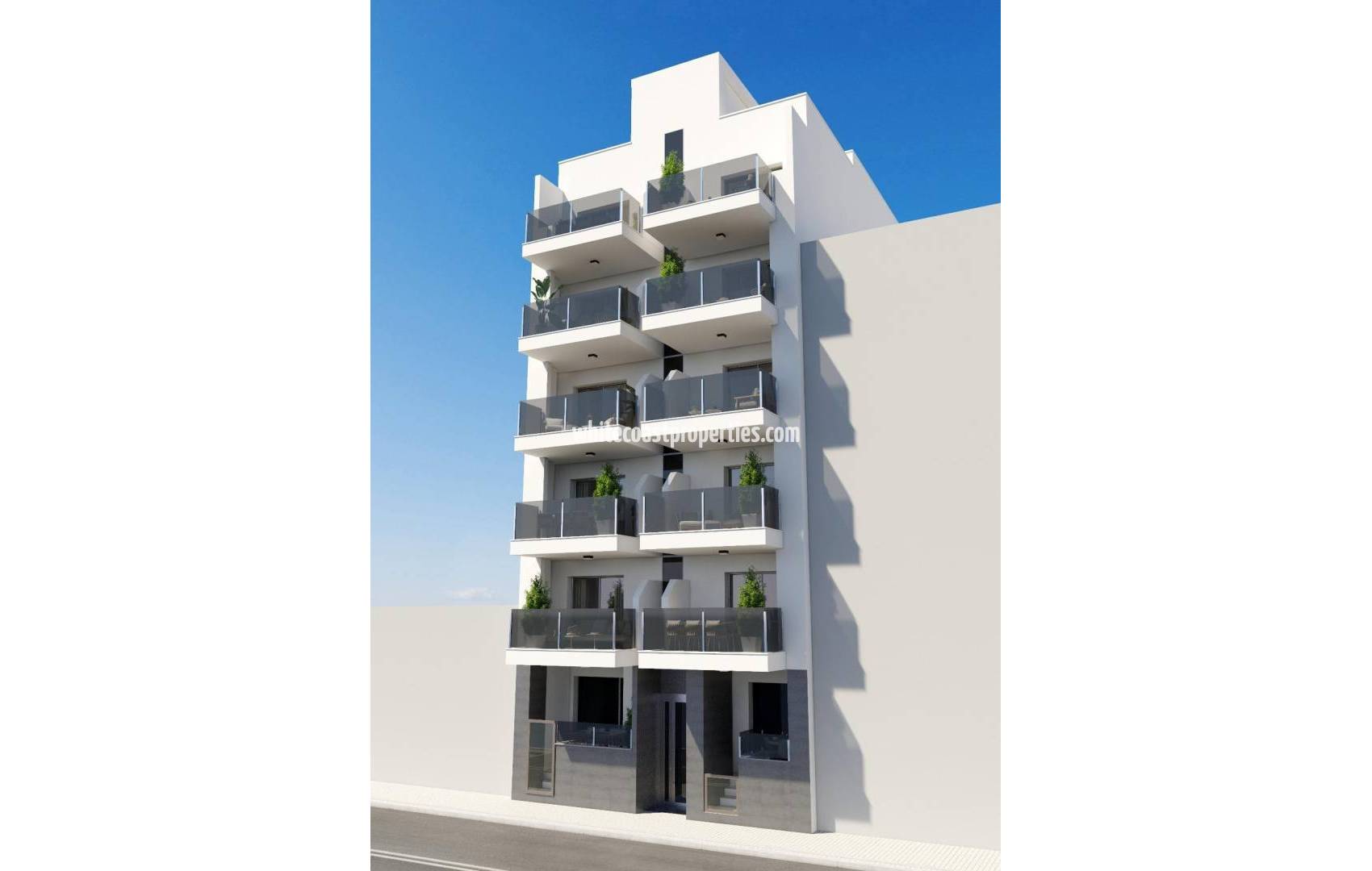 Новостройка - Ground floor apartment - Torrevieja - Playa de El Cura