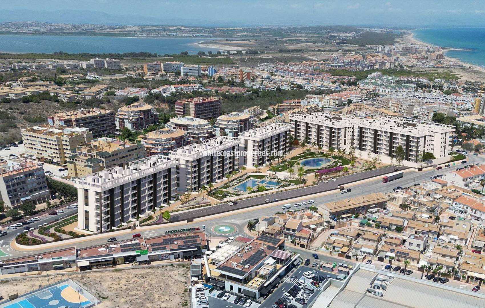 Новостройка - Ground floor apartment - Torrevieja - Torreblanca