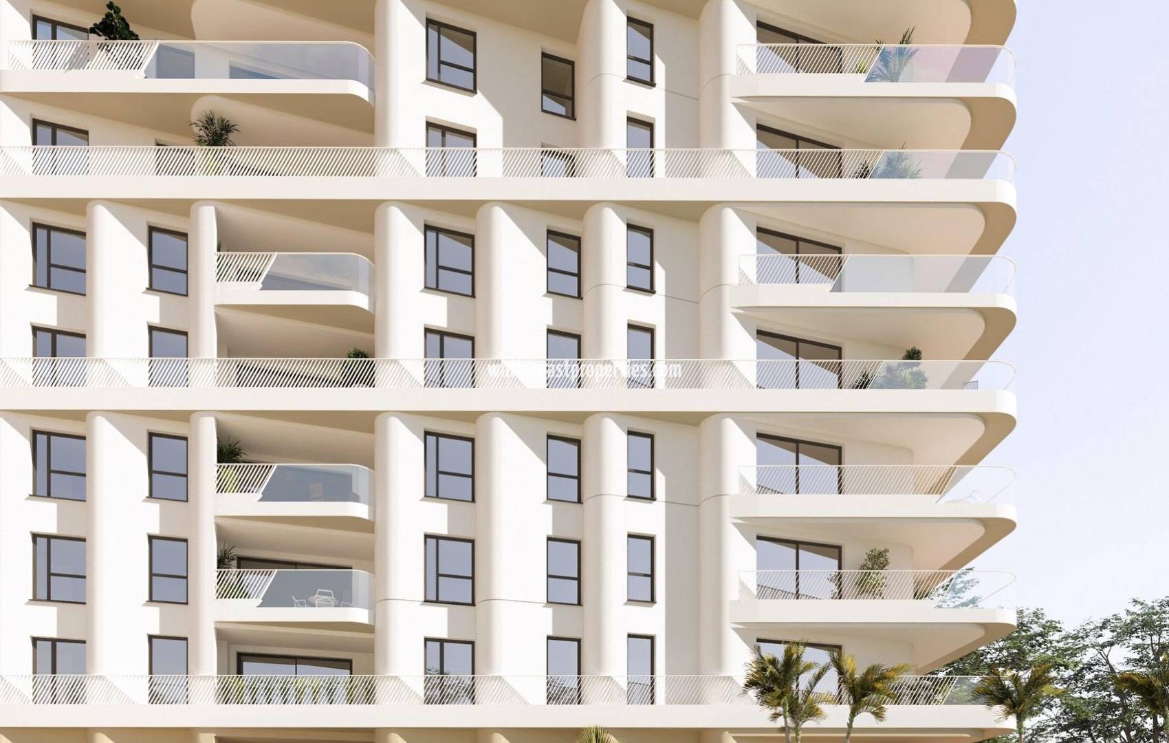 Новостройка - Ground floor apartment - Villajoyosa - La Tellerola