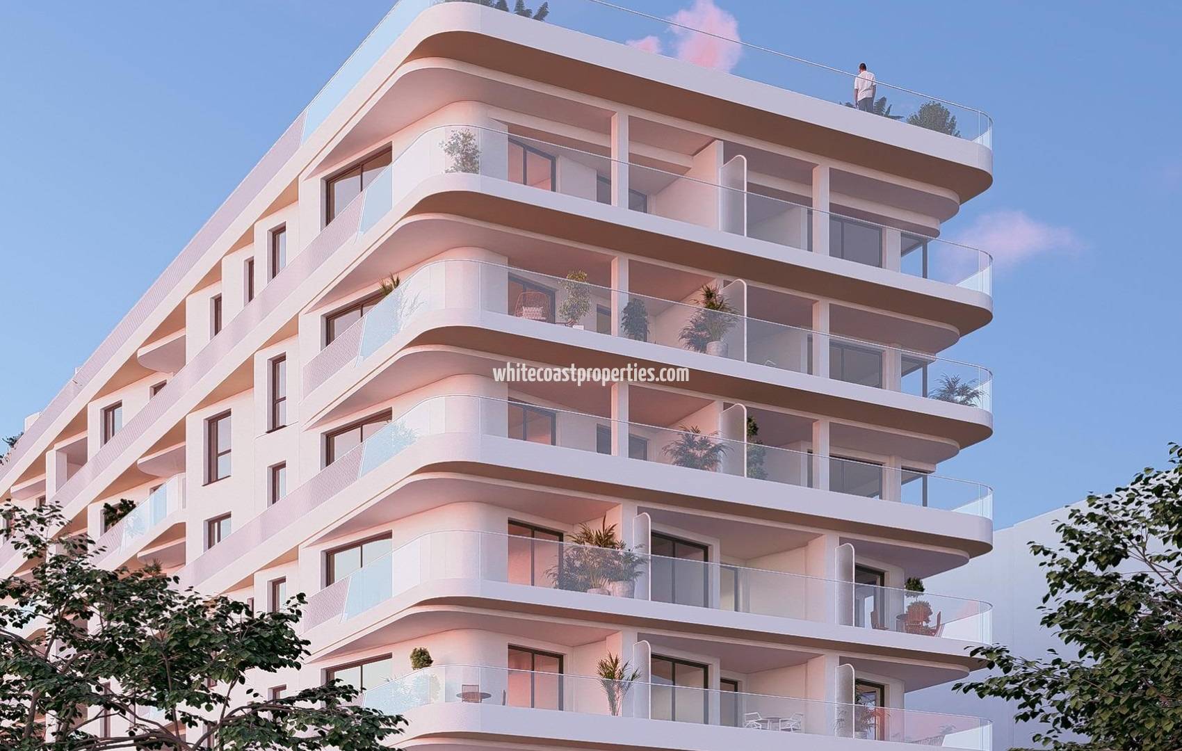 Новостройка - Ground floor apartment - Villajoyosa - La Tellerola