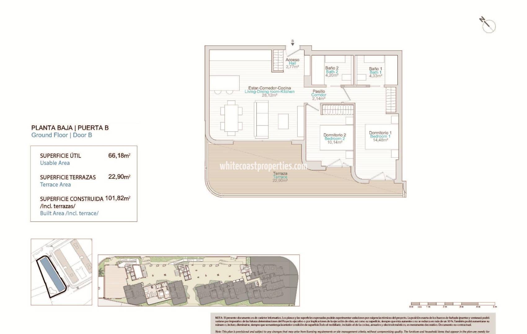 Новостройка - Ground floor apartment - Villajoyosa - La Tellerola