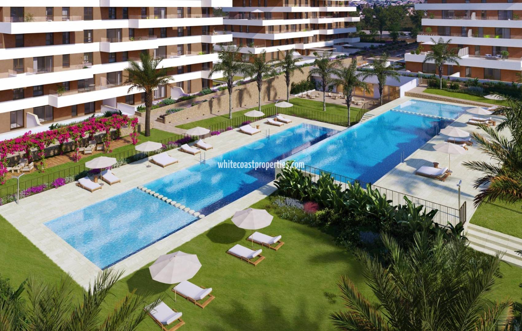 Новостройка - Ground floor apartment - Villajoyosa - Playa del Torres