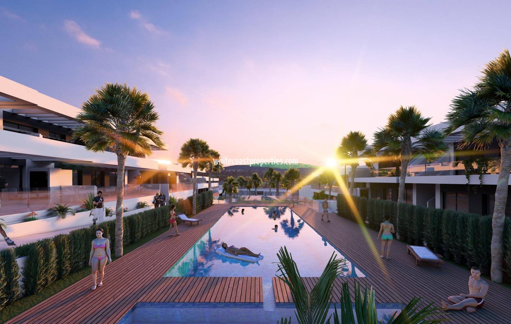 Новостройка - Ground Floor Bungalow - Algorfa - La finca golf