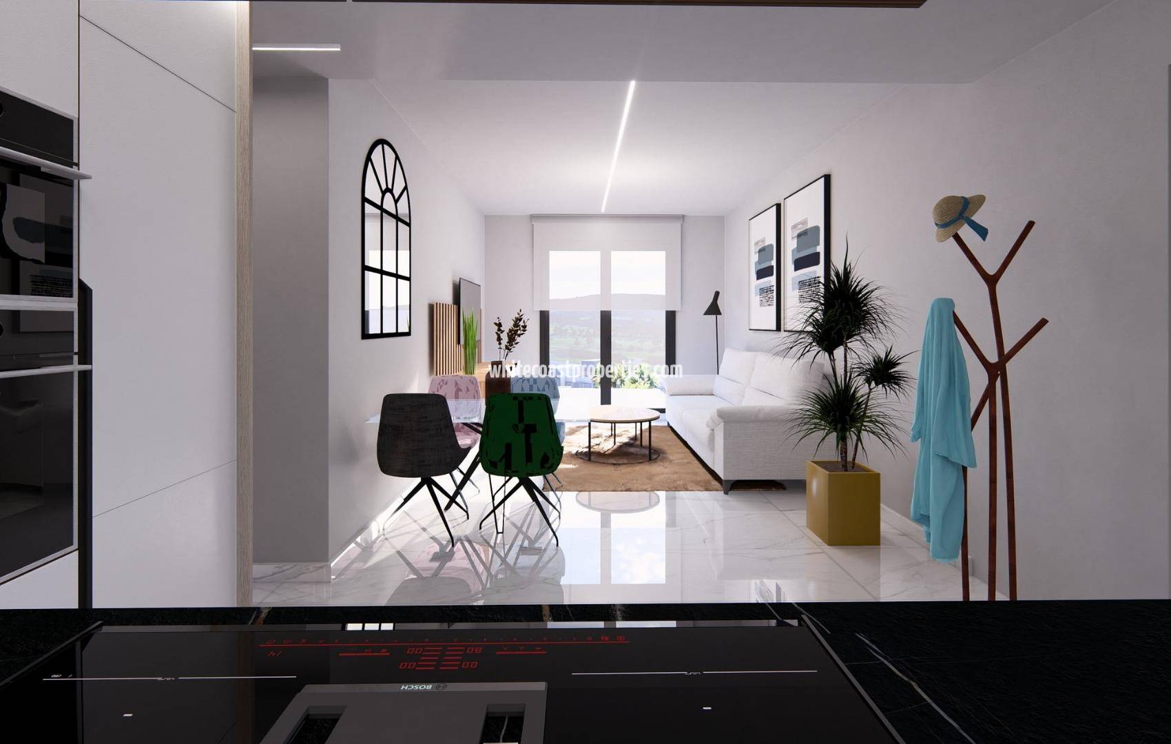 Новостройка - Ground Floor Bungalow - Algorfa - La finca golf