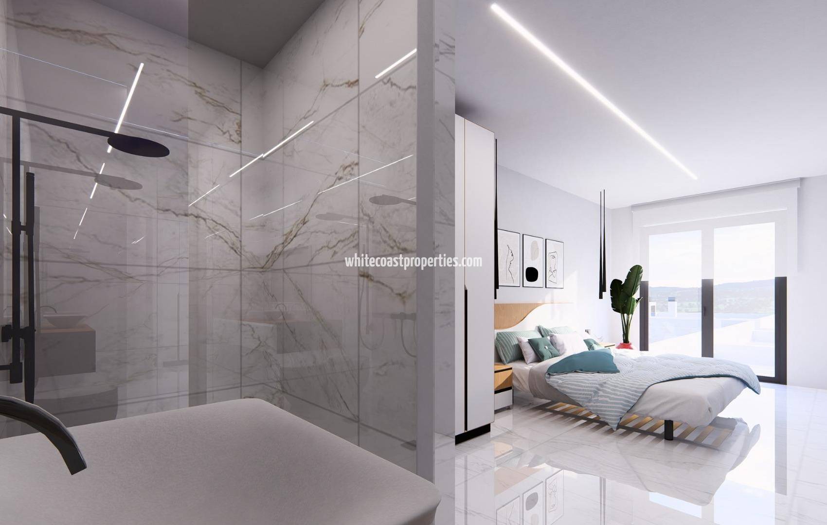 Новостройка - Ground Floor Bungalow - Algorfa - La finca golf