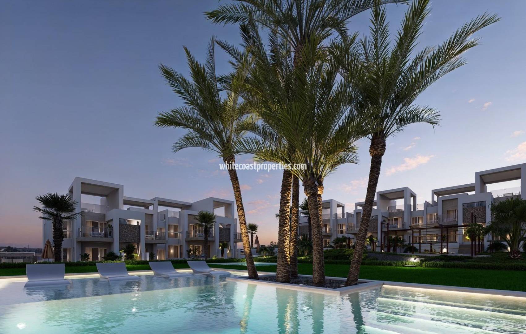 Новостройка - Ground Floor Bungalow - Ciudad quesada - Lo Marabú