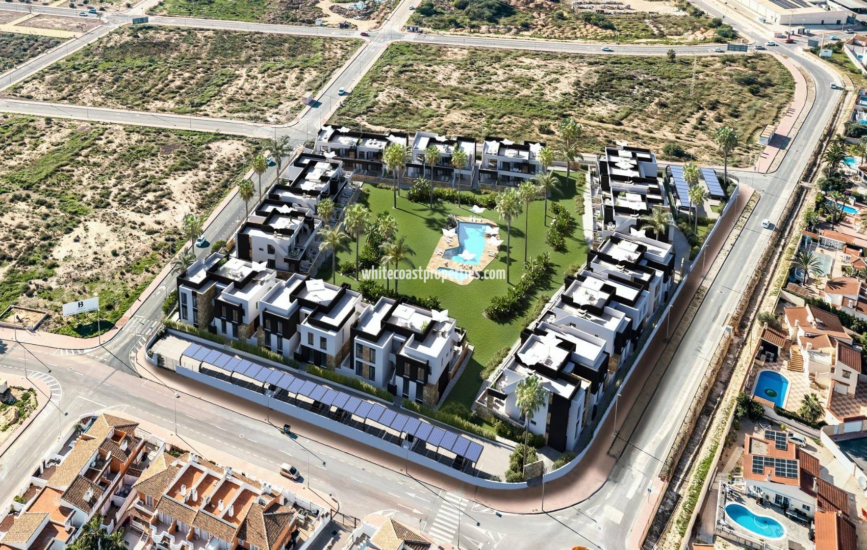 Новостройка - Ground Floor Bungalow - Ciudad quesada - Lo Marabú