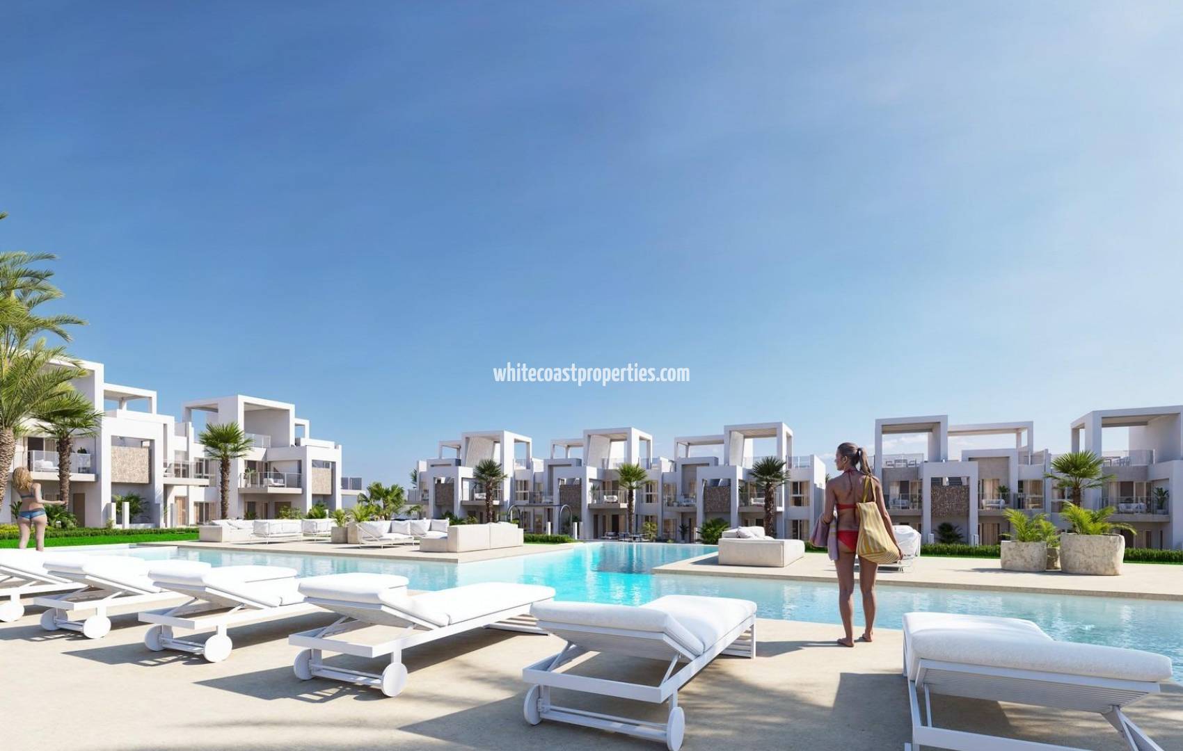 Новостройка - Ground Floor Bungalow - Ciudad quesada - Lo Marabú