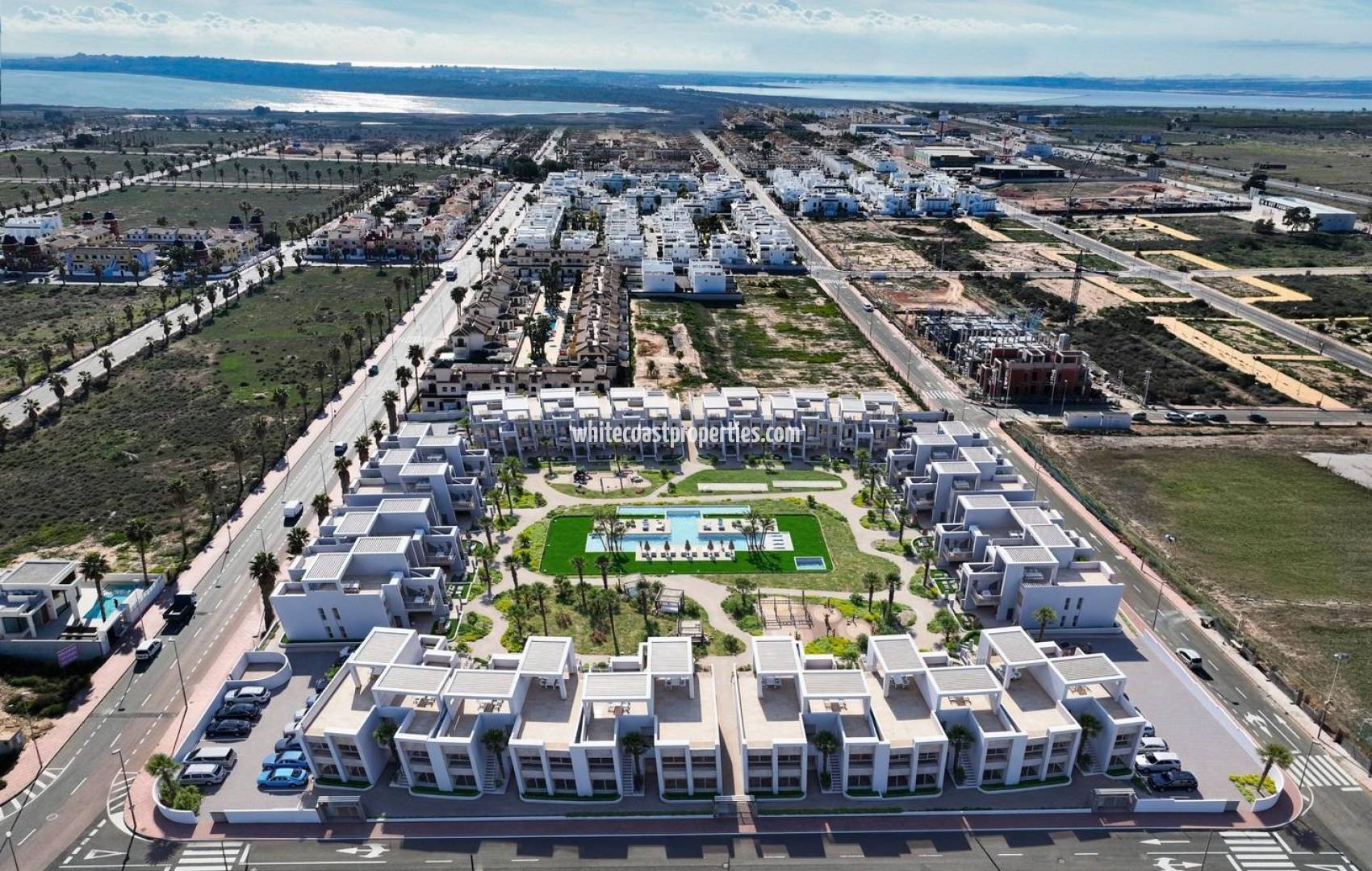 Новостройка - Ground Floor Bungalow - Ciudad quesada - Lo Marabú