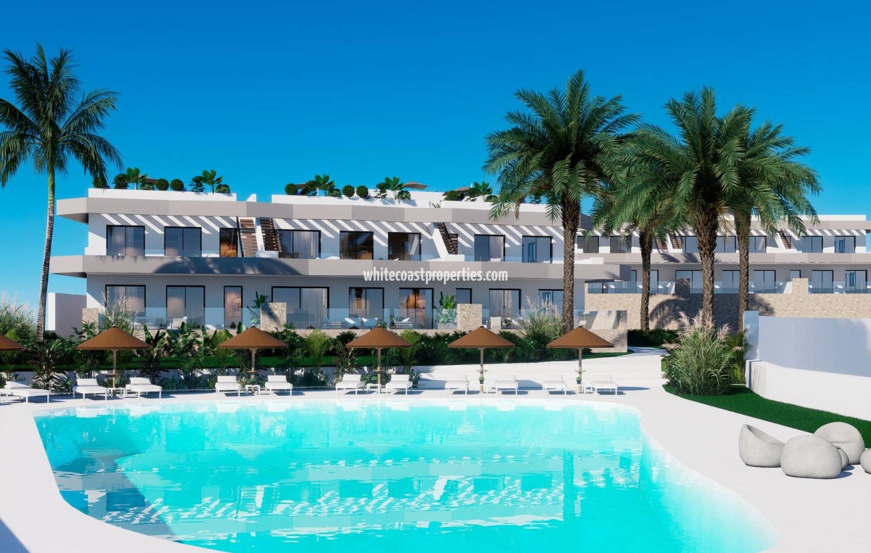 Новостройка - Ground Floor Bungalow - Finestrat - Balcón de finestrat