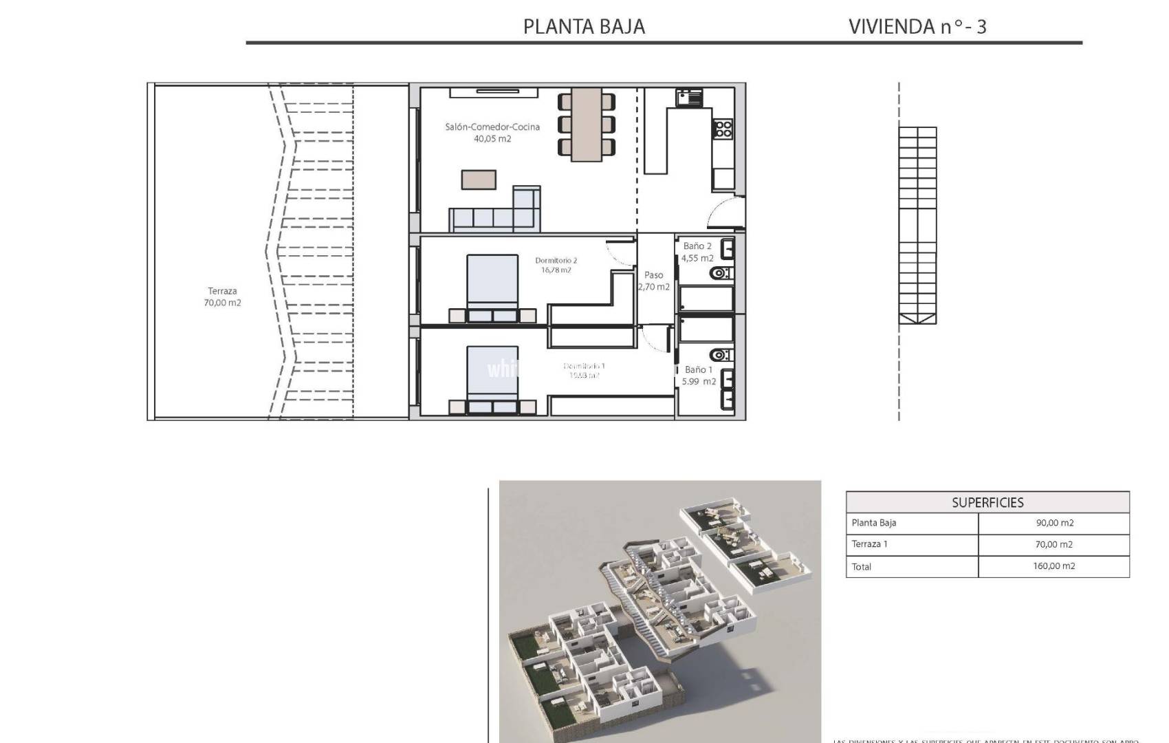 Новостройка - Ground Floor Bungalow - Finestrat - Balcón de finestrat