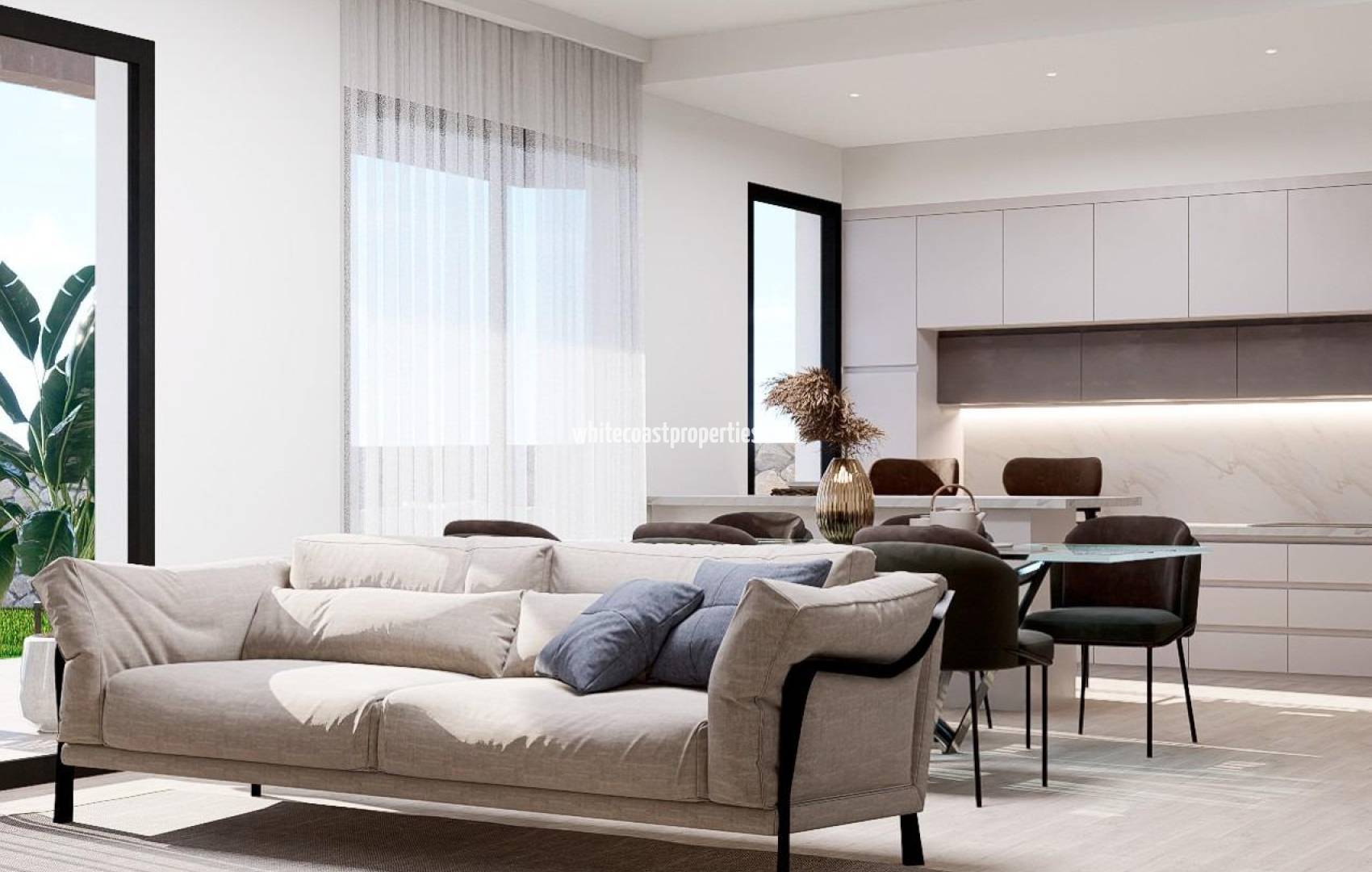 Новостройка - Ground Floor Bungalow - Finestrat - Balcón de finestrat