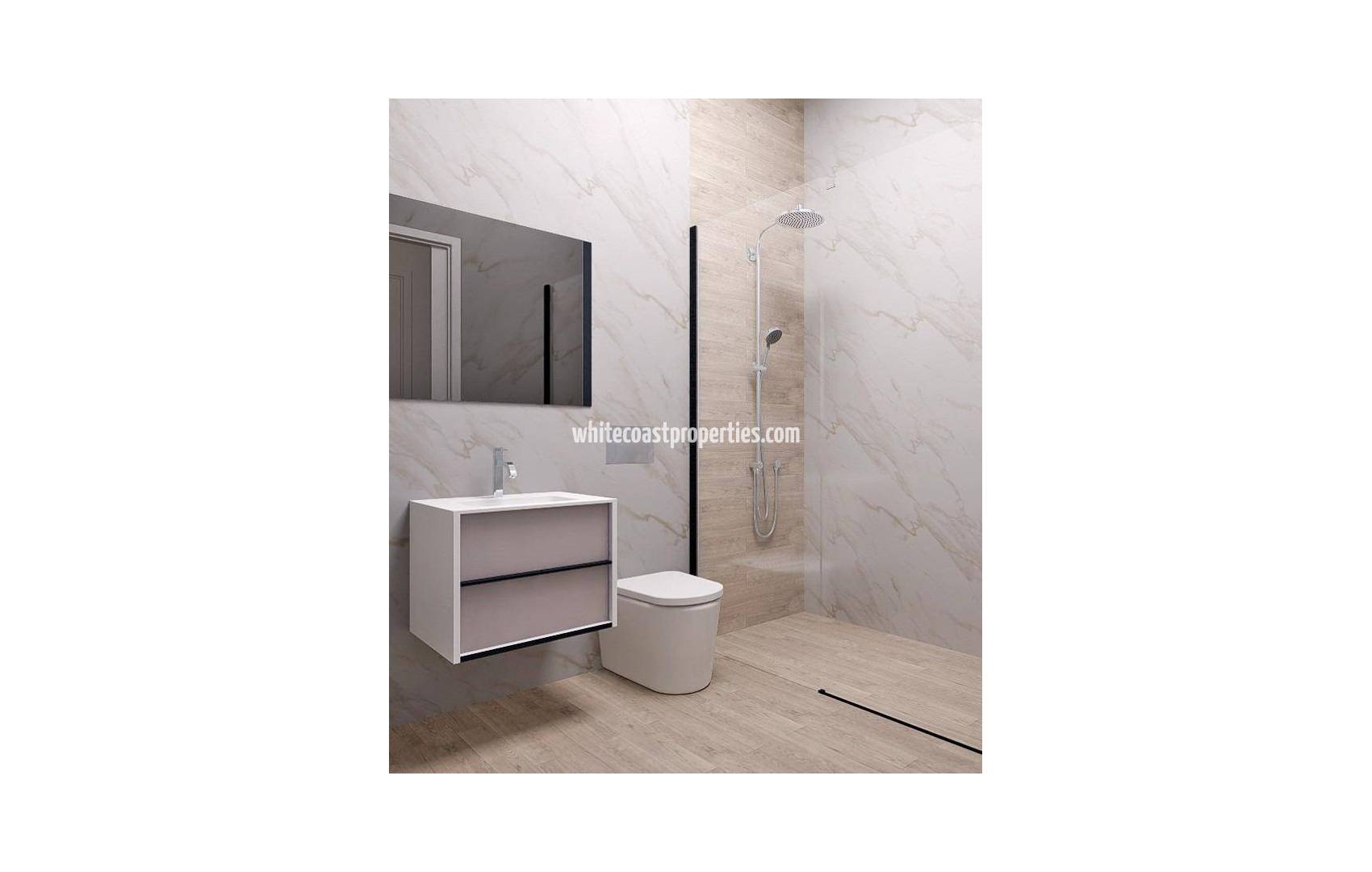 Новостройка - Ground Floor Bungalow - Finestrat - Balcón de finestrat