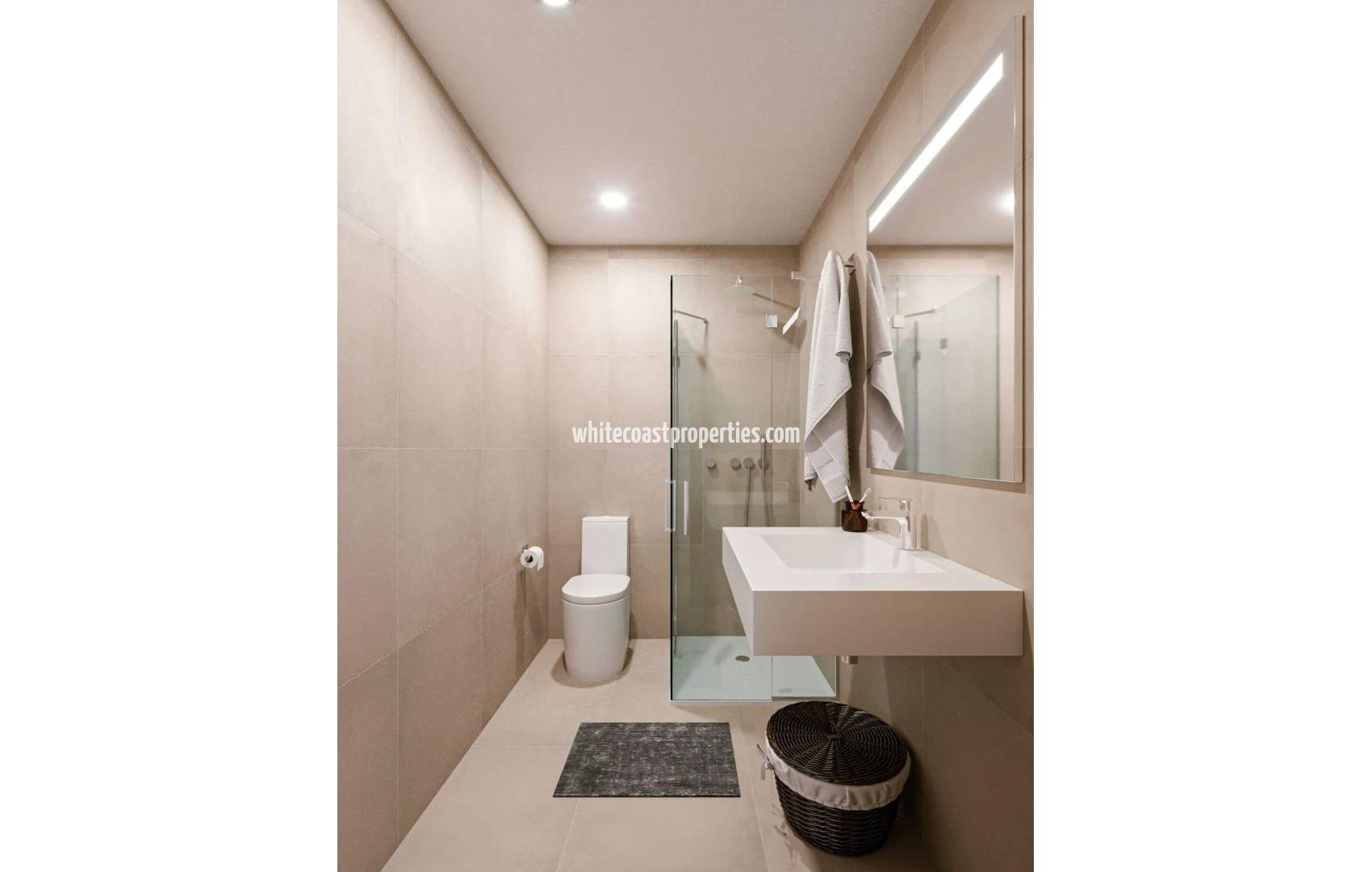 Новостройка - Ground Floor Bungalow - Fuente Álamo - La Pinilla