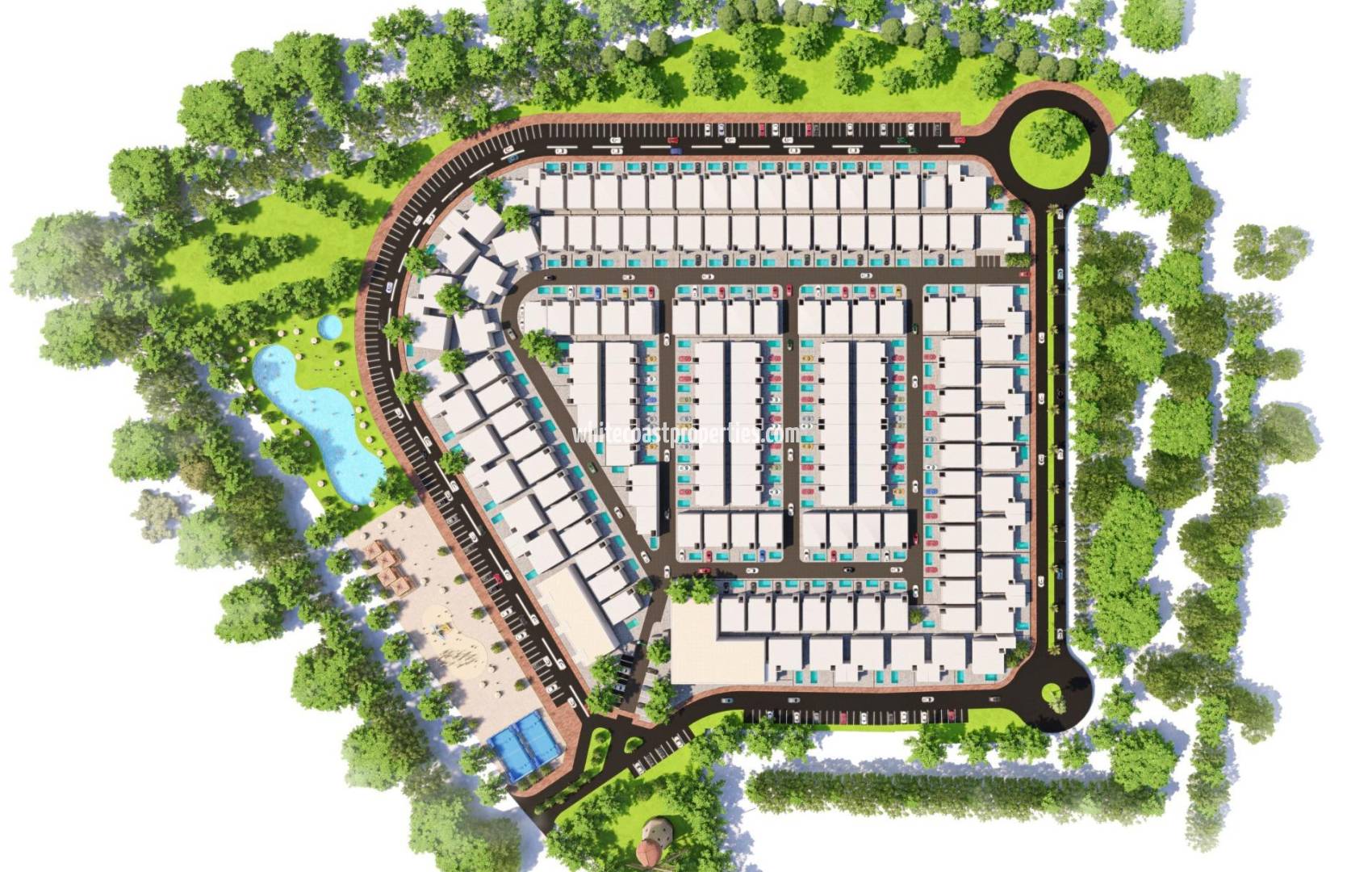 Новостройка - Ground Floor Bungalow - Fuente Álamo - La Pinilla