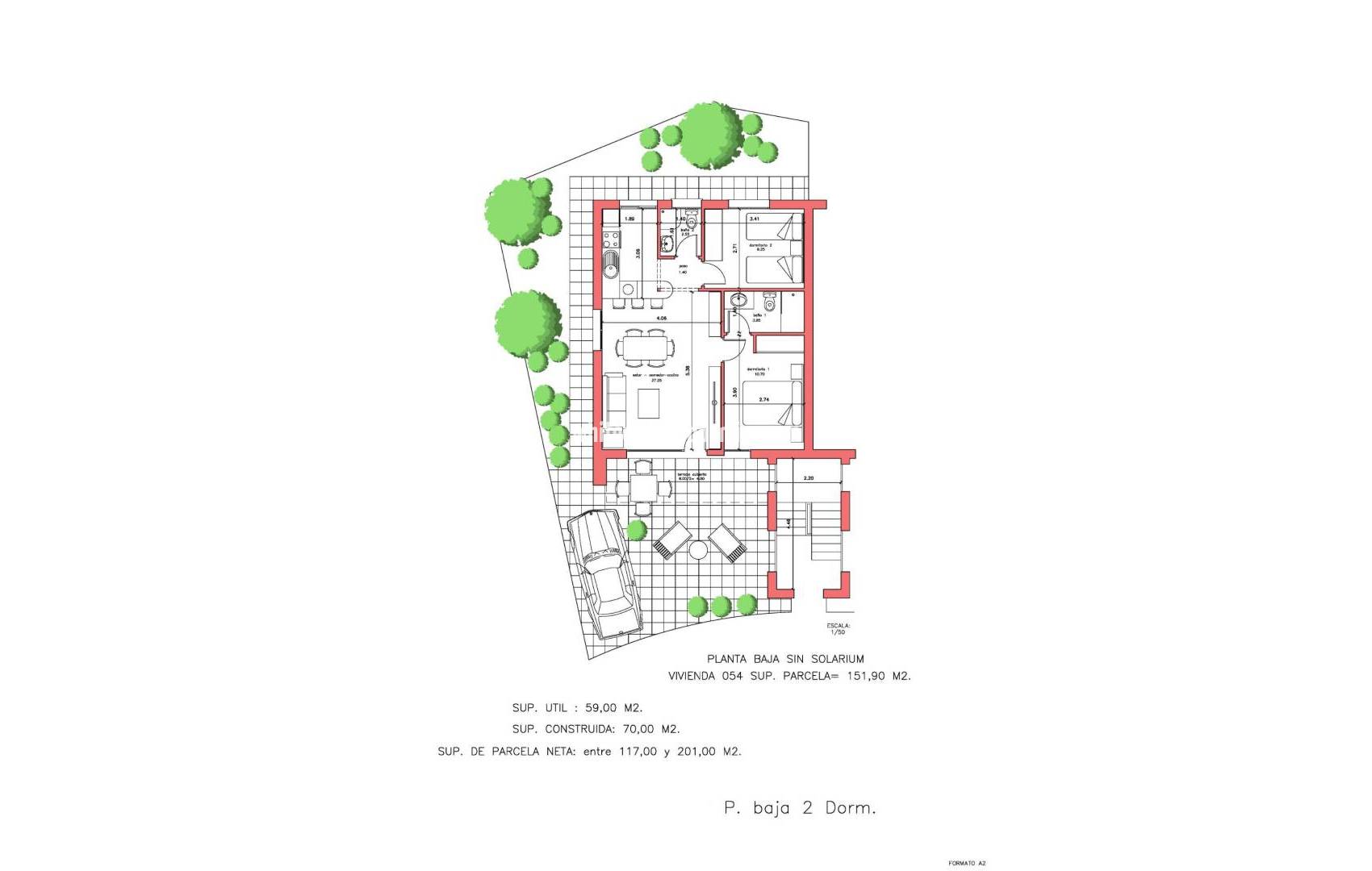Новостройка - Ground Floor Bungalow - Fuente Álamo - La Pinilla