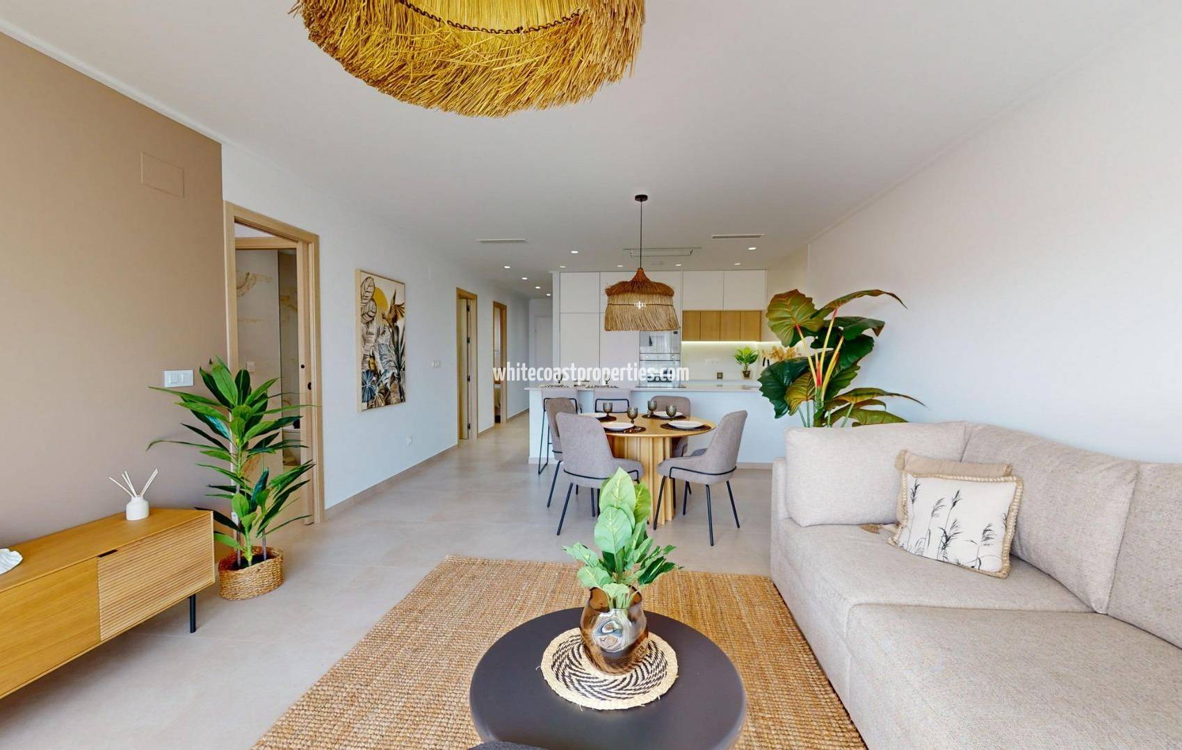 Новостройка - Ground Floor Bungalow - Pilar de la Horadada - Lo Monte