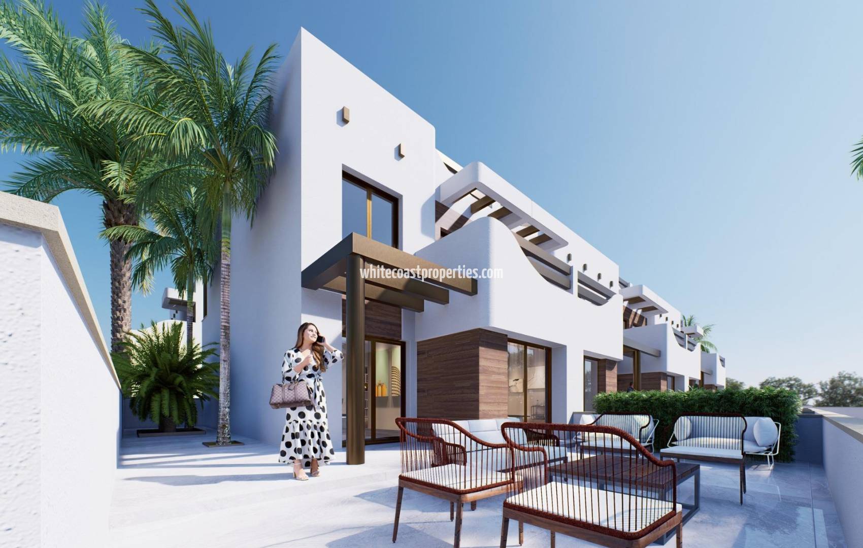 Новостройка - Ground Floor Bungalow - Pilar de la Horadada - Playa de las Higuericas