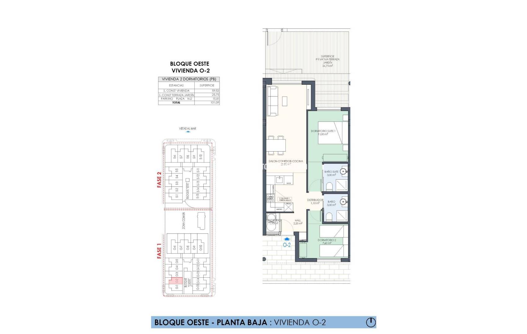 Новостройка - Ground Floor Bungalow - Pilar de la Horadada - Playa de las Higuericas