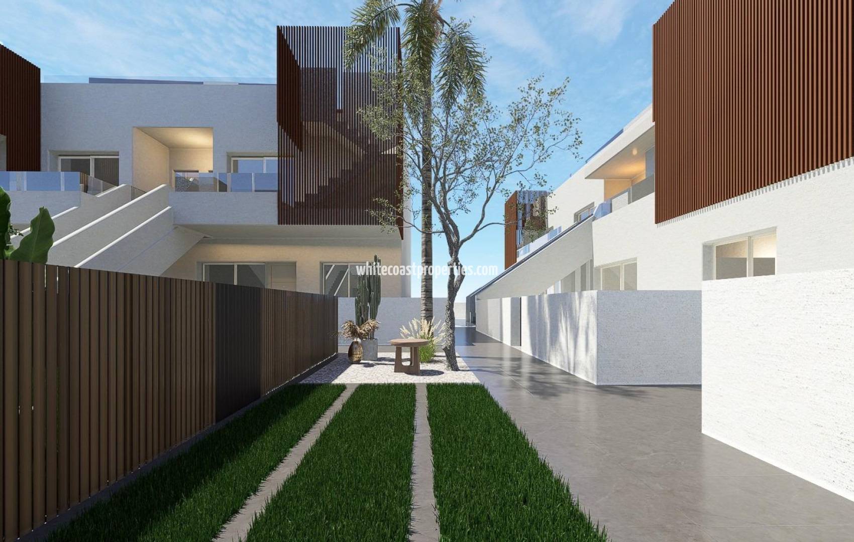 Новостройка - Ground Floor Bungalow - Pilar de la Horadada - pueblo