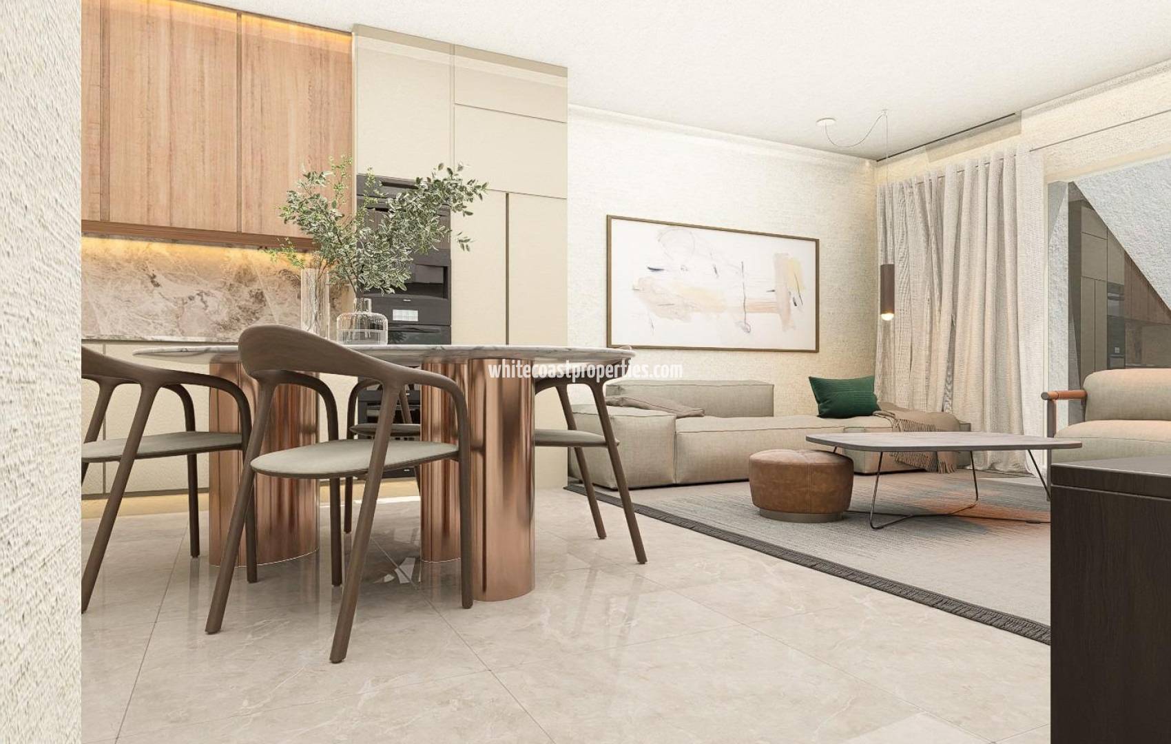 Новостройка - Ground Floor Bungalow - Pilar de la Horadada - pueblo