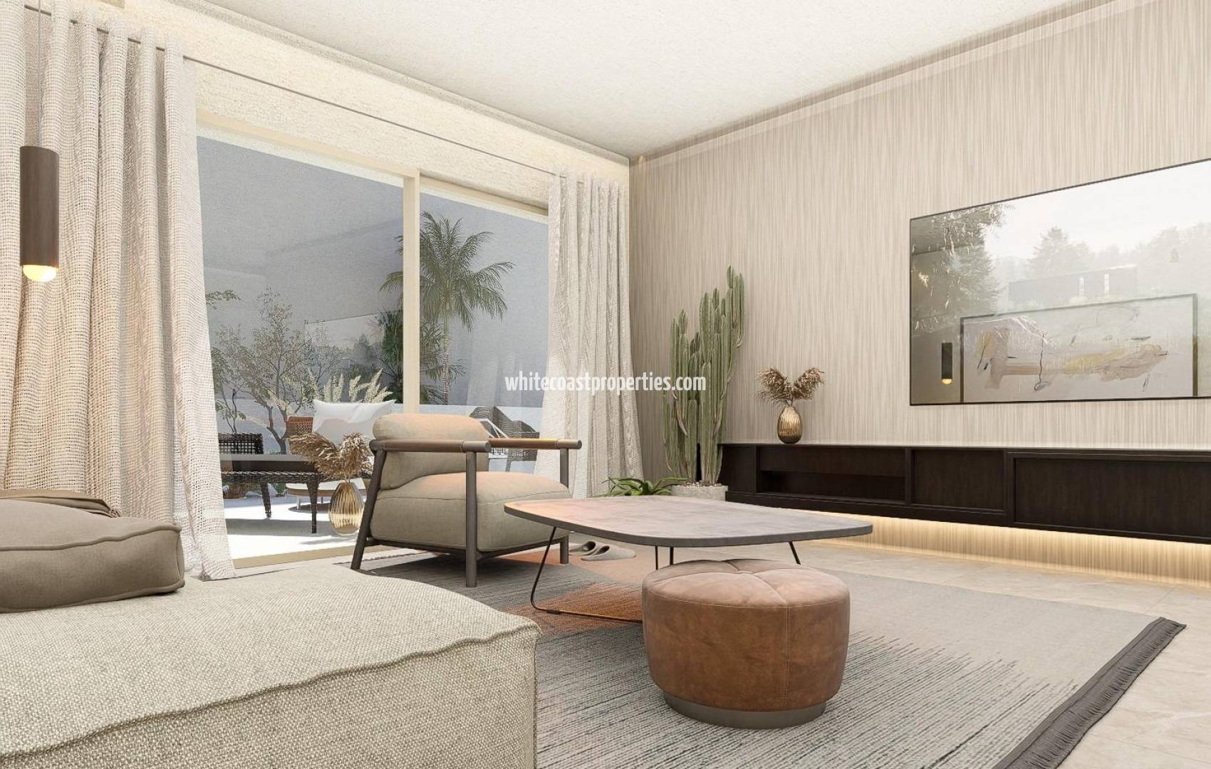 Новостройка - Ground Floor Bungalow - Pilar de la Horadada - pueblo