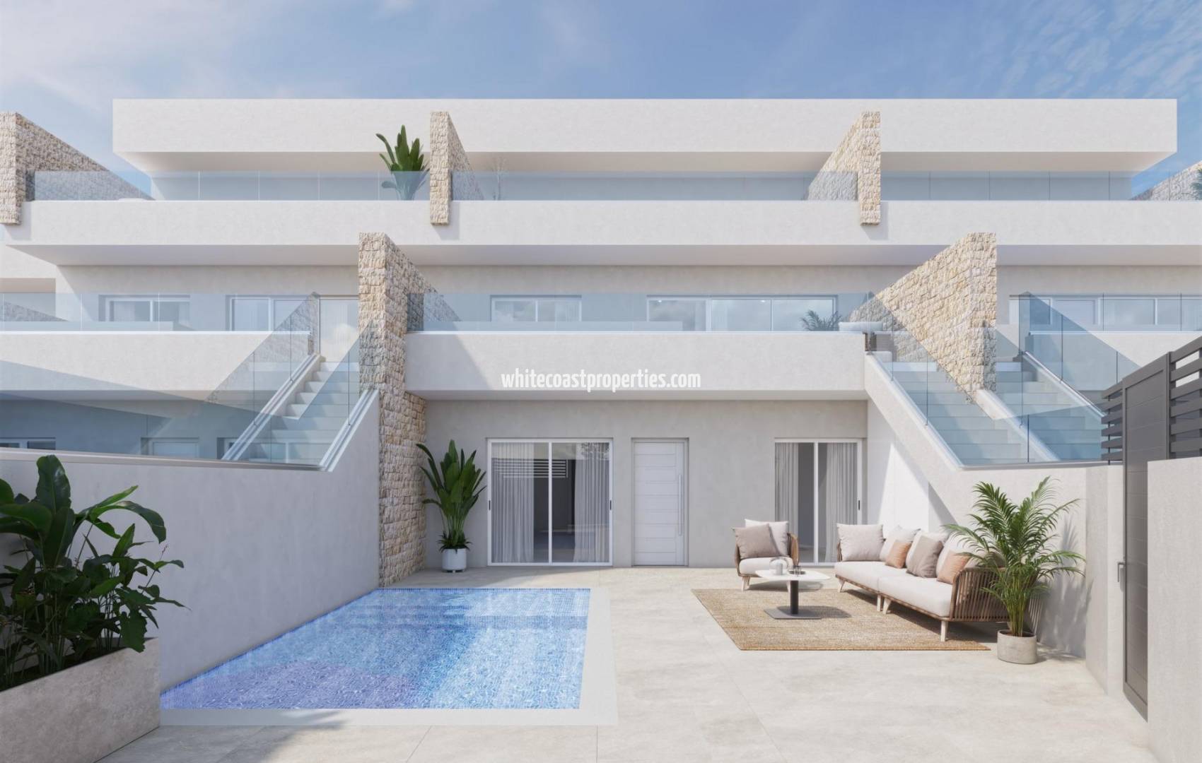 Новостройка - Ground Floor Bungalow - Pilar de la Horadada - pueblo