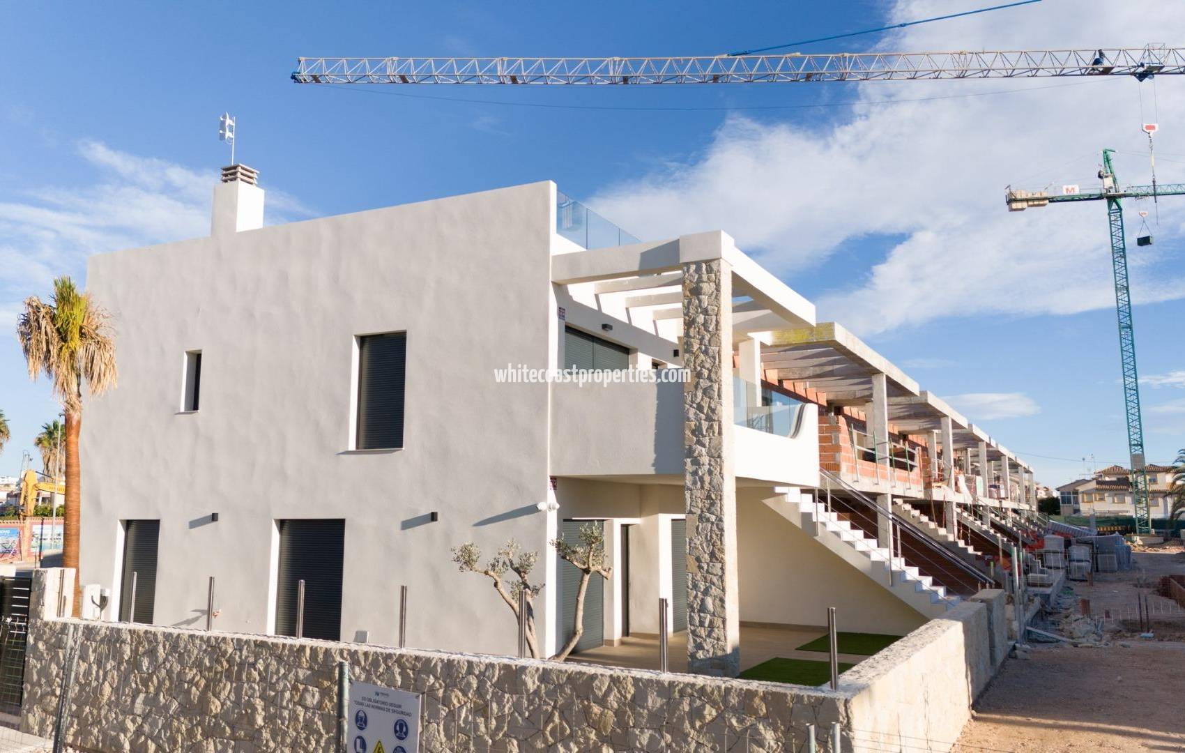 Новостройка - Ground Floor Bungalow - Pilar de la Horadada - pueblo