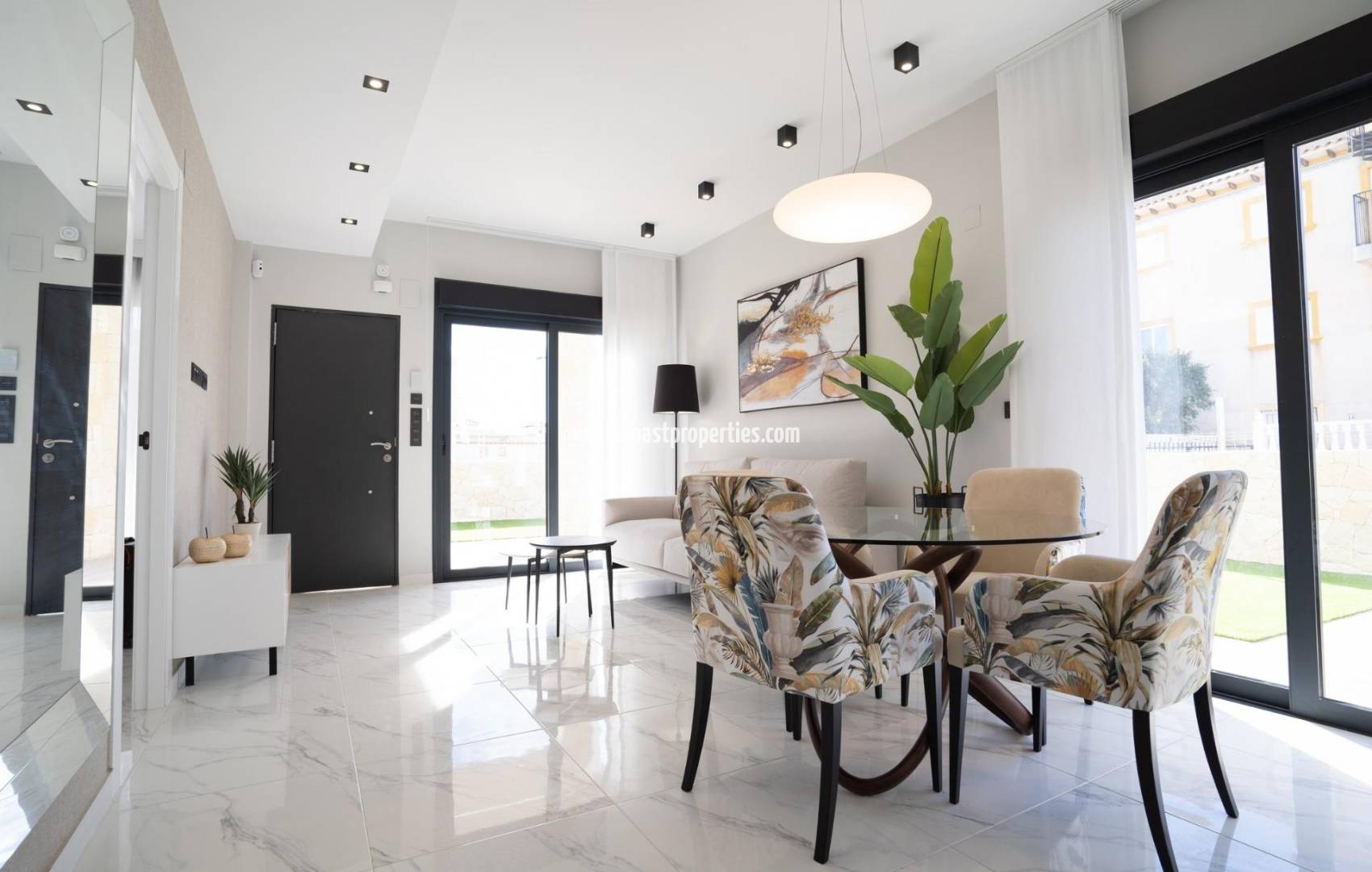 Новостройка - Ground Floor Bungalow - Pilar de la Horadada - pueblo