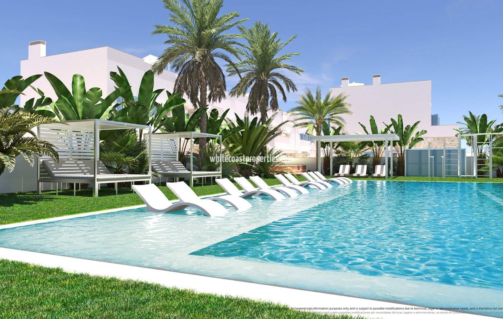 Новостройка - Ground Floor Bungalow - Pilar de la Horadada - Torre De La Horadada