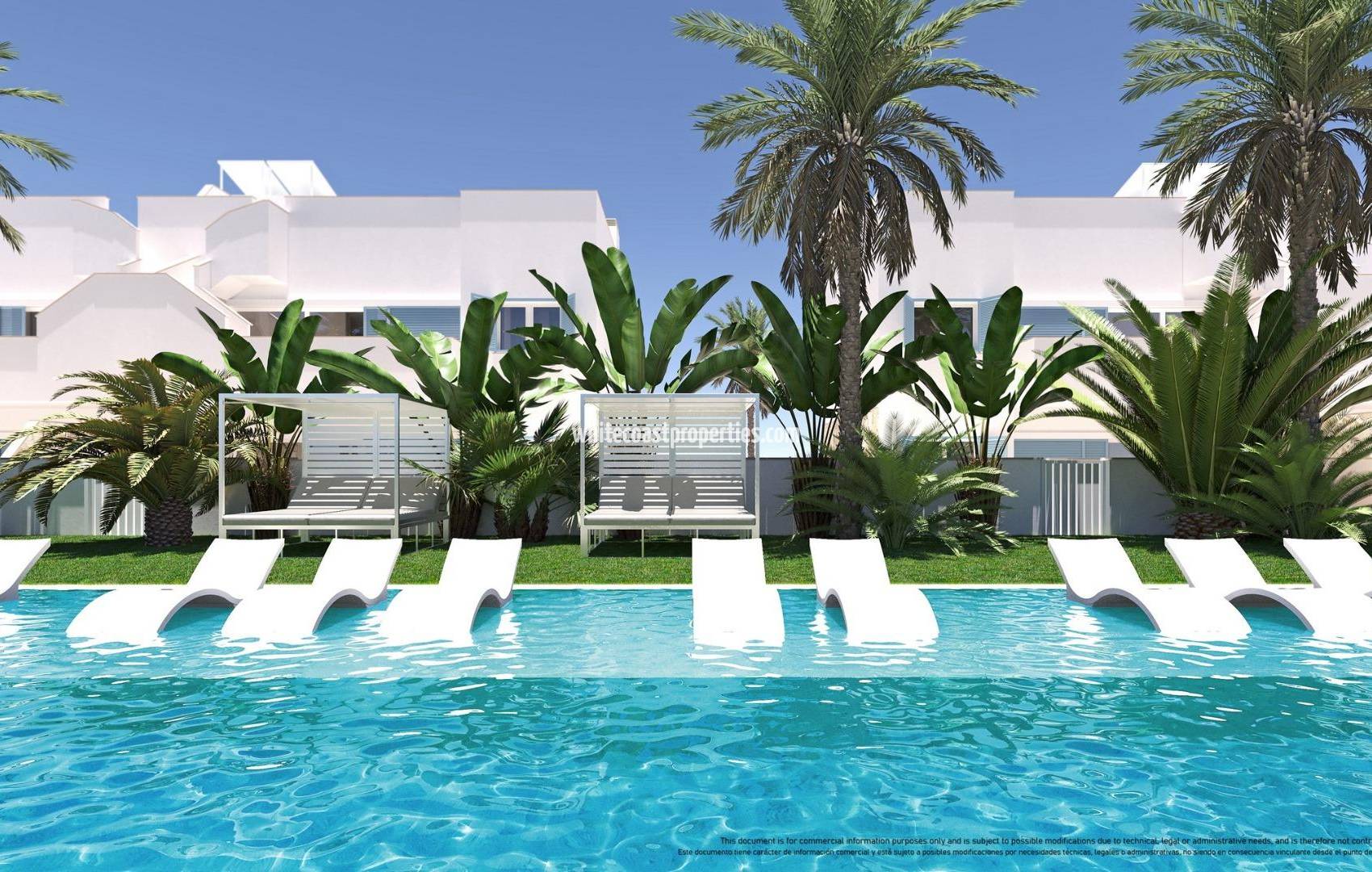 Новостройка - Ground Floor Bungalow - Pilar de la Horadada - Torre De La Horadada