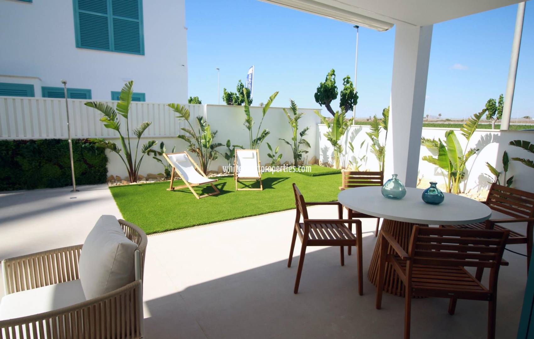 Новостройка - Ground Floor Bungalow - Pilar de la Horadada - Torre De La Horadada