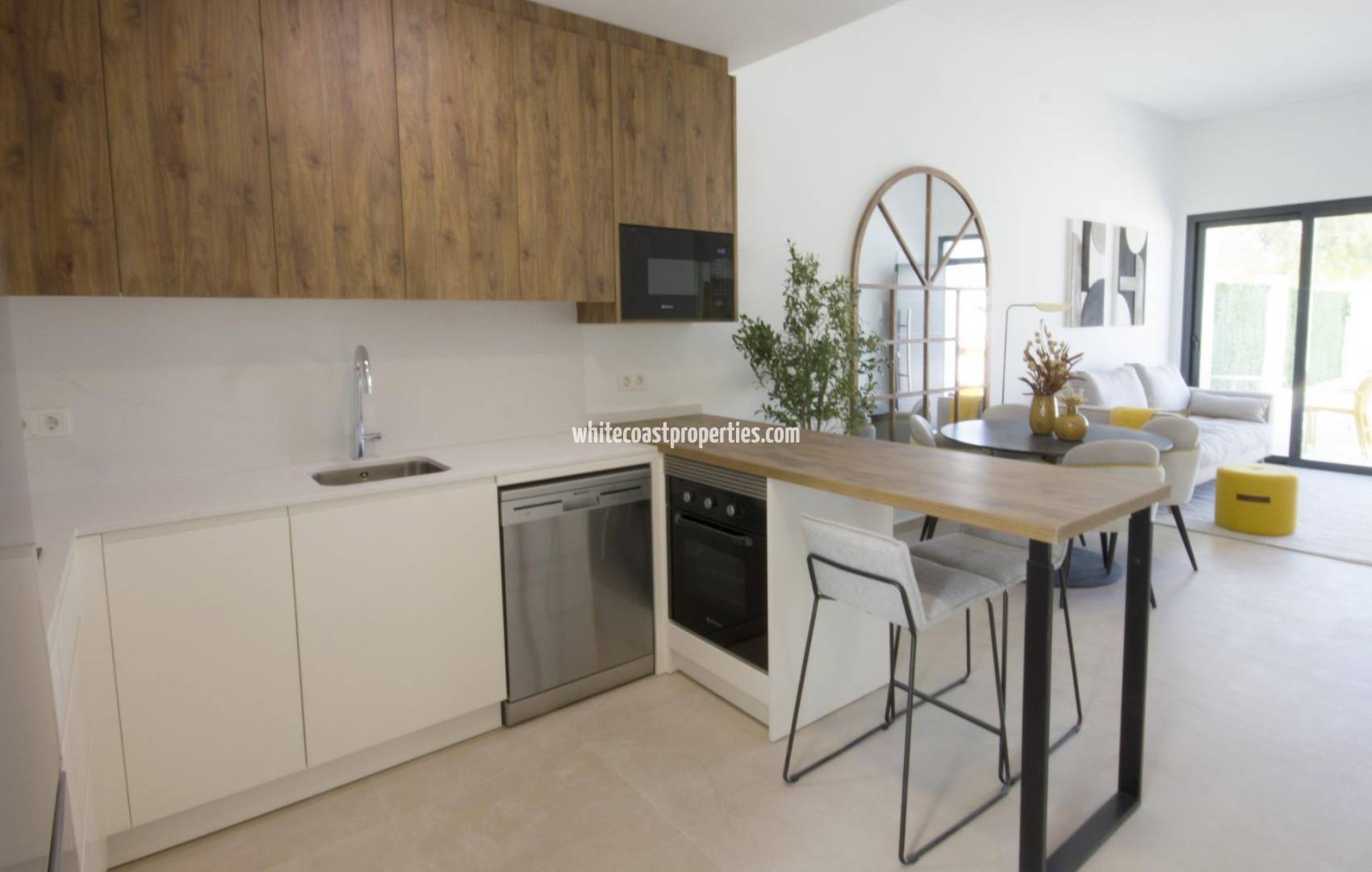 Новостройка - Ground Floor Bungalow - San Fulgencio - Pueblo