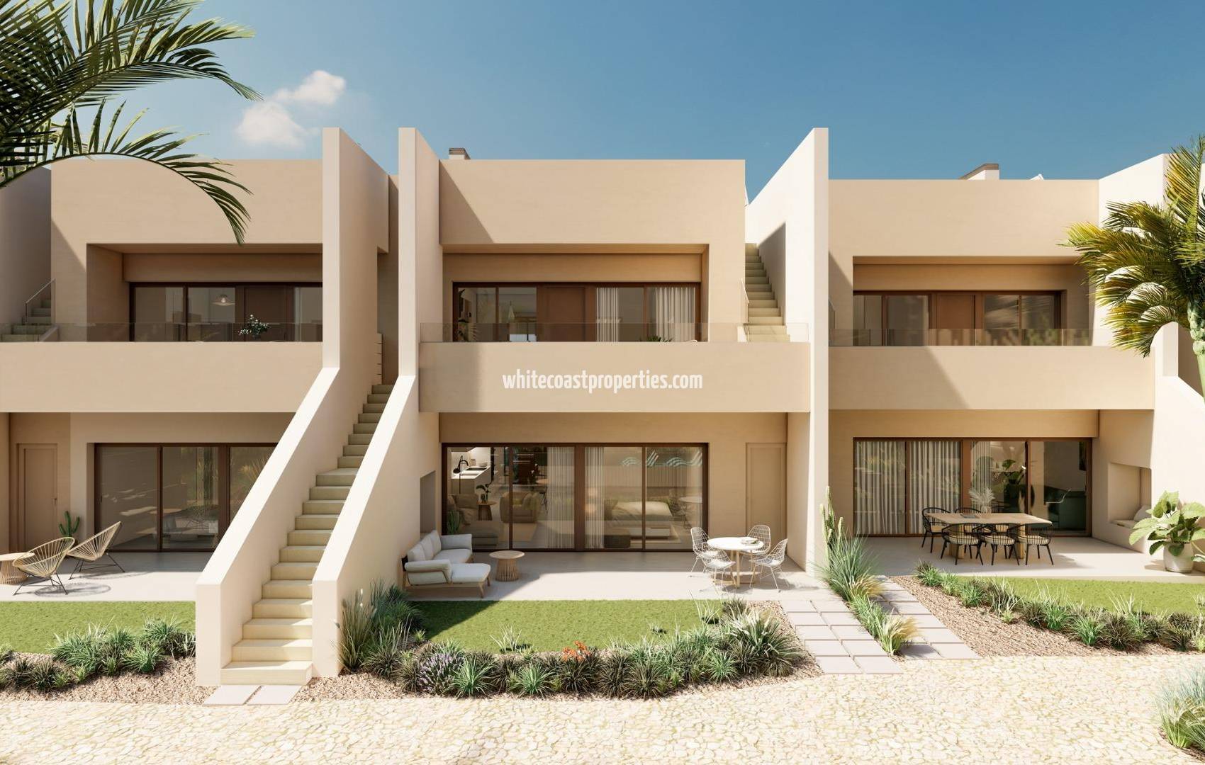 Новостройка - Ground Floor Bungalow - San Javier - Roda Golf