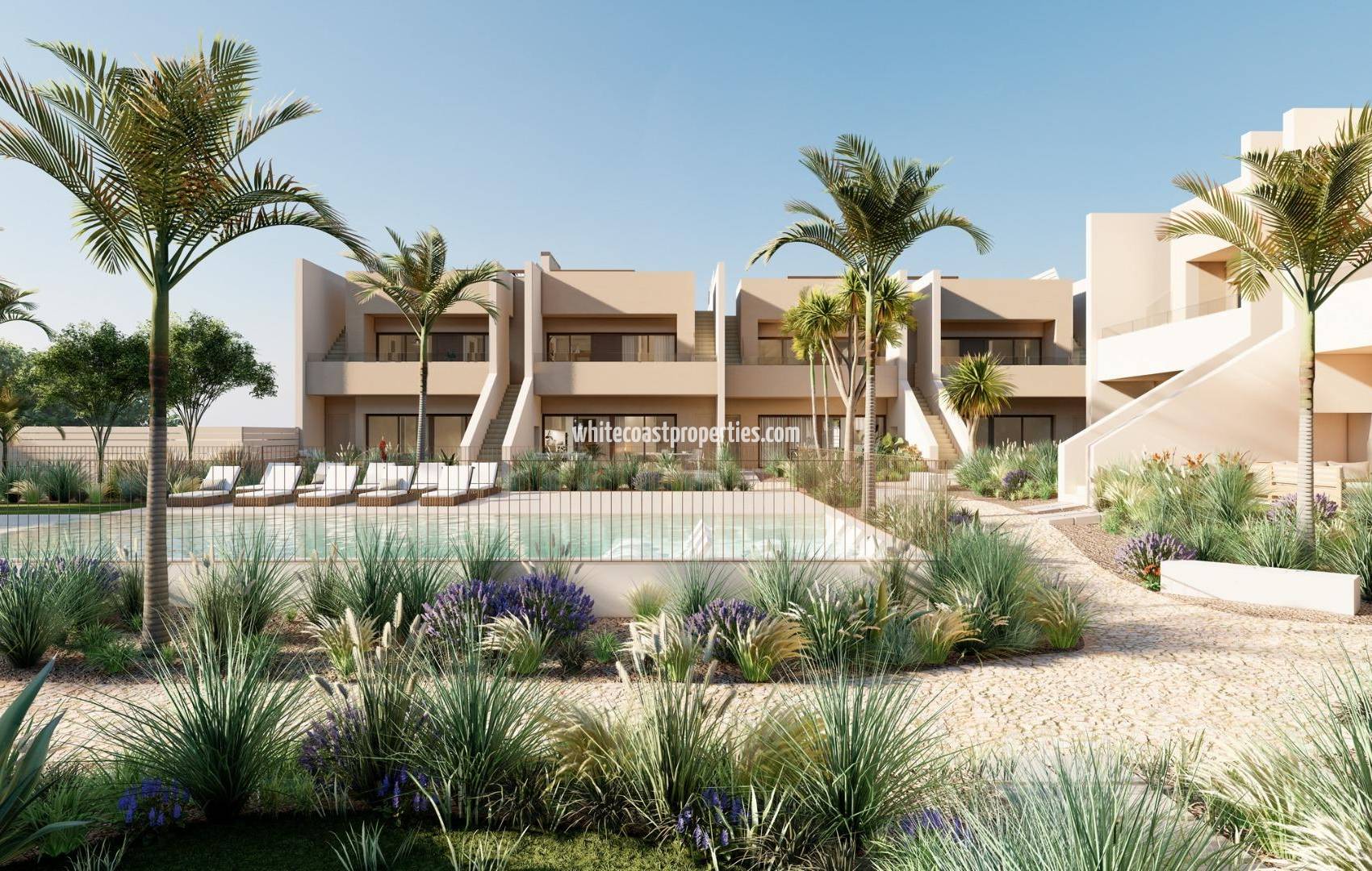 Новостройка - Ground Floor Bungalow - San Javier - Roda Golf