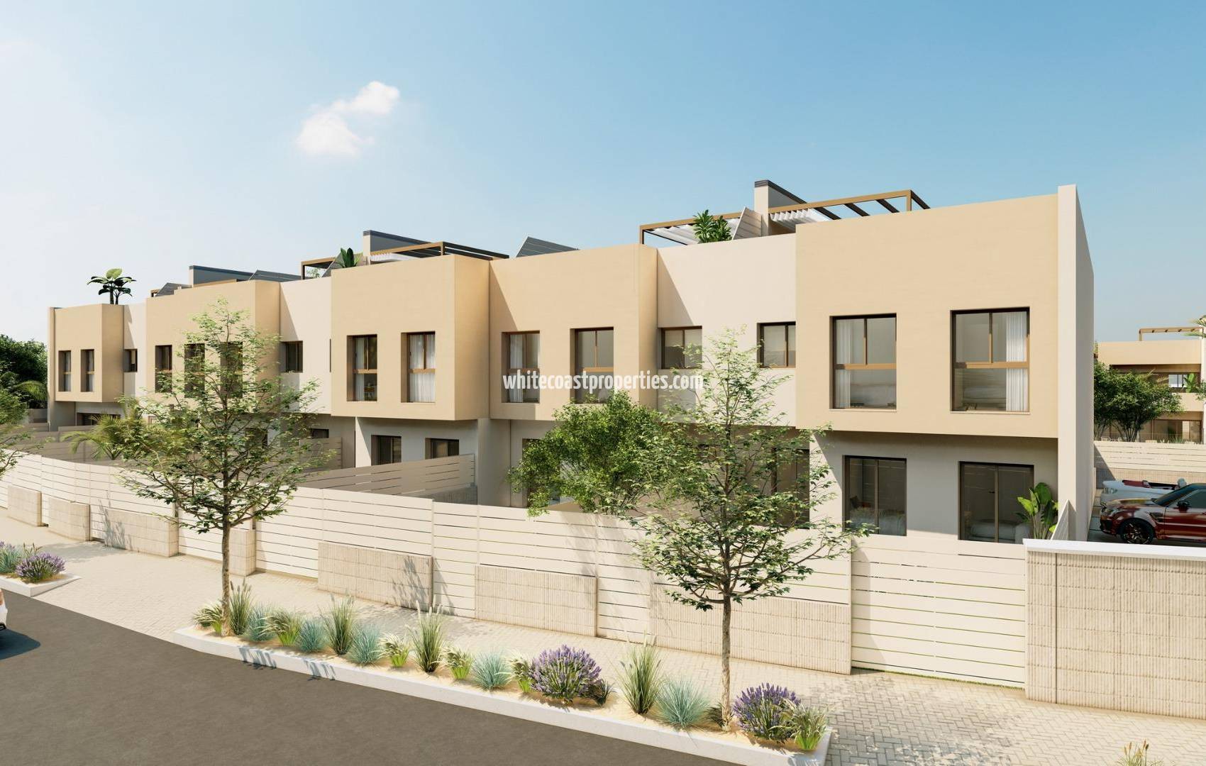 Новостройка - Ground Floor Bungalow - San Javier - Roda Golf