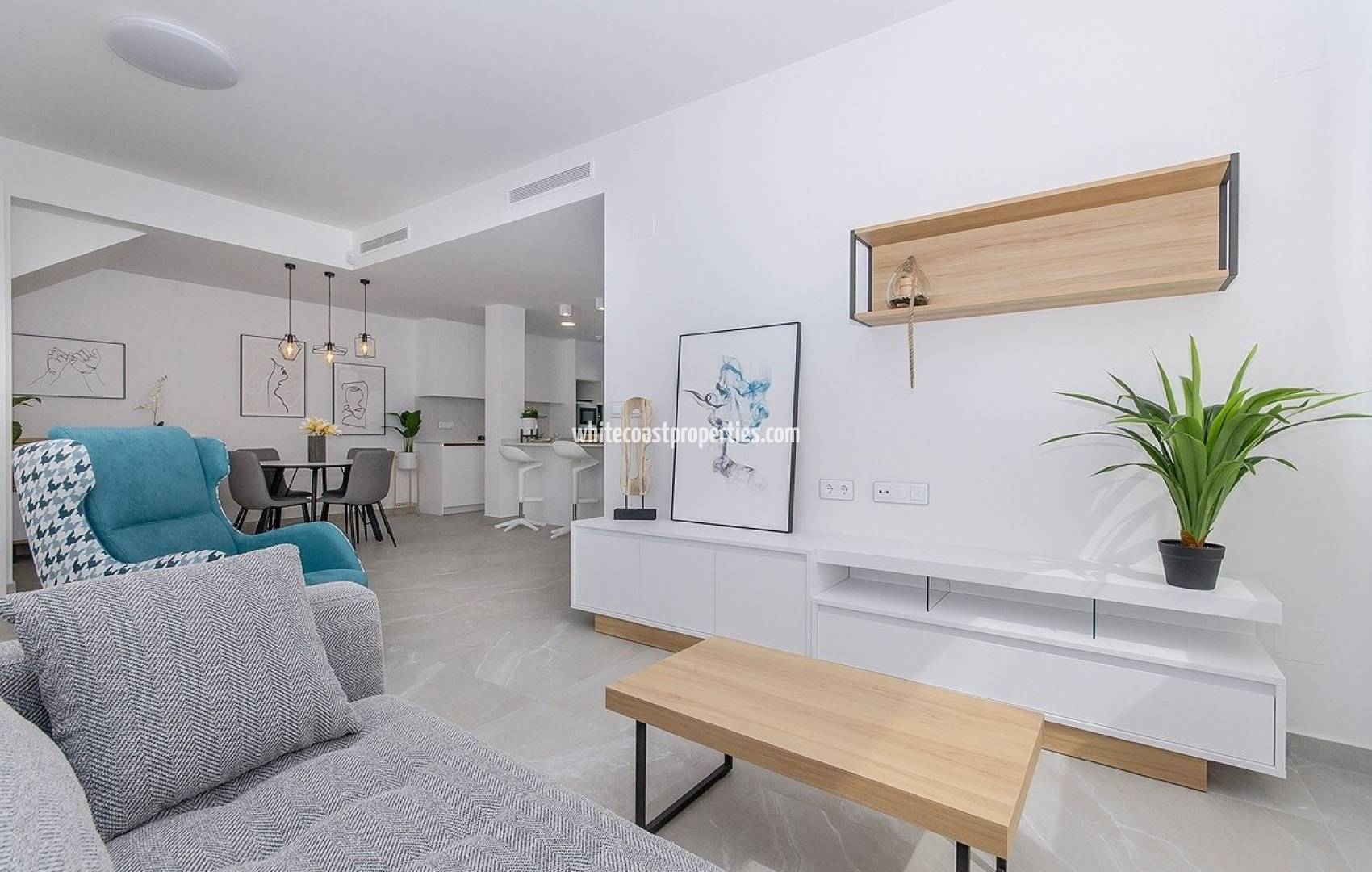 Новостройка - Ground Floor Bungalow - San Miguel de Salinas - VistaBella Golf