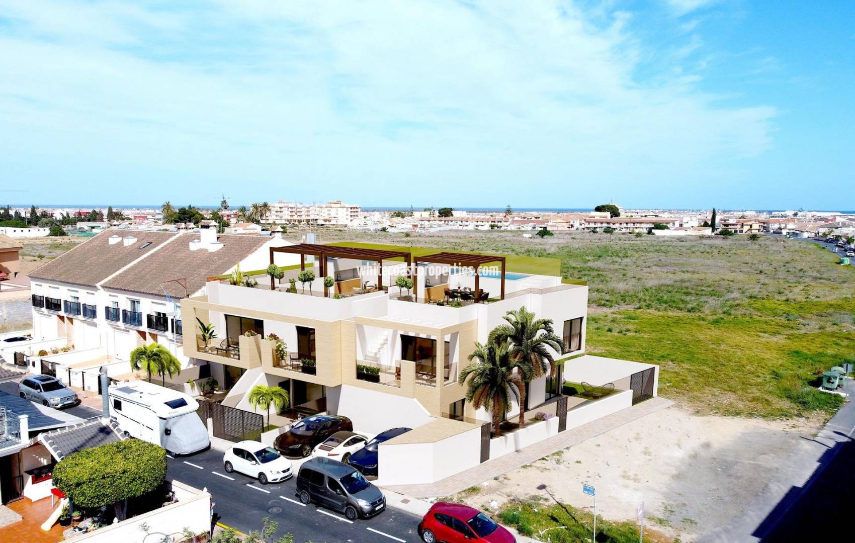 Новостройка - Ground Floor Bungalow - San Pedro del Pinatar - Lo Pagán