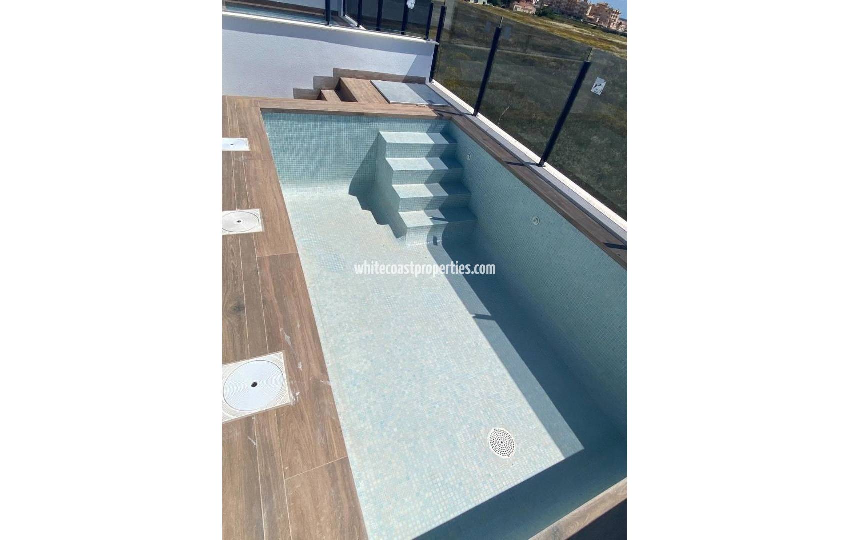 Новостройка - Ground Floor Bungalow - San Pedro del Pinatar - Lo Pagán