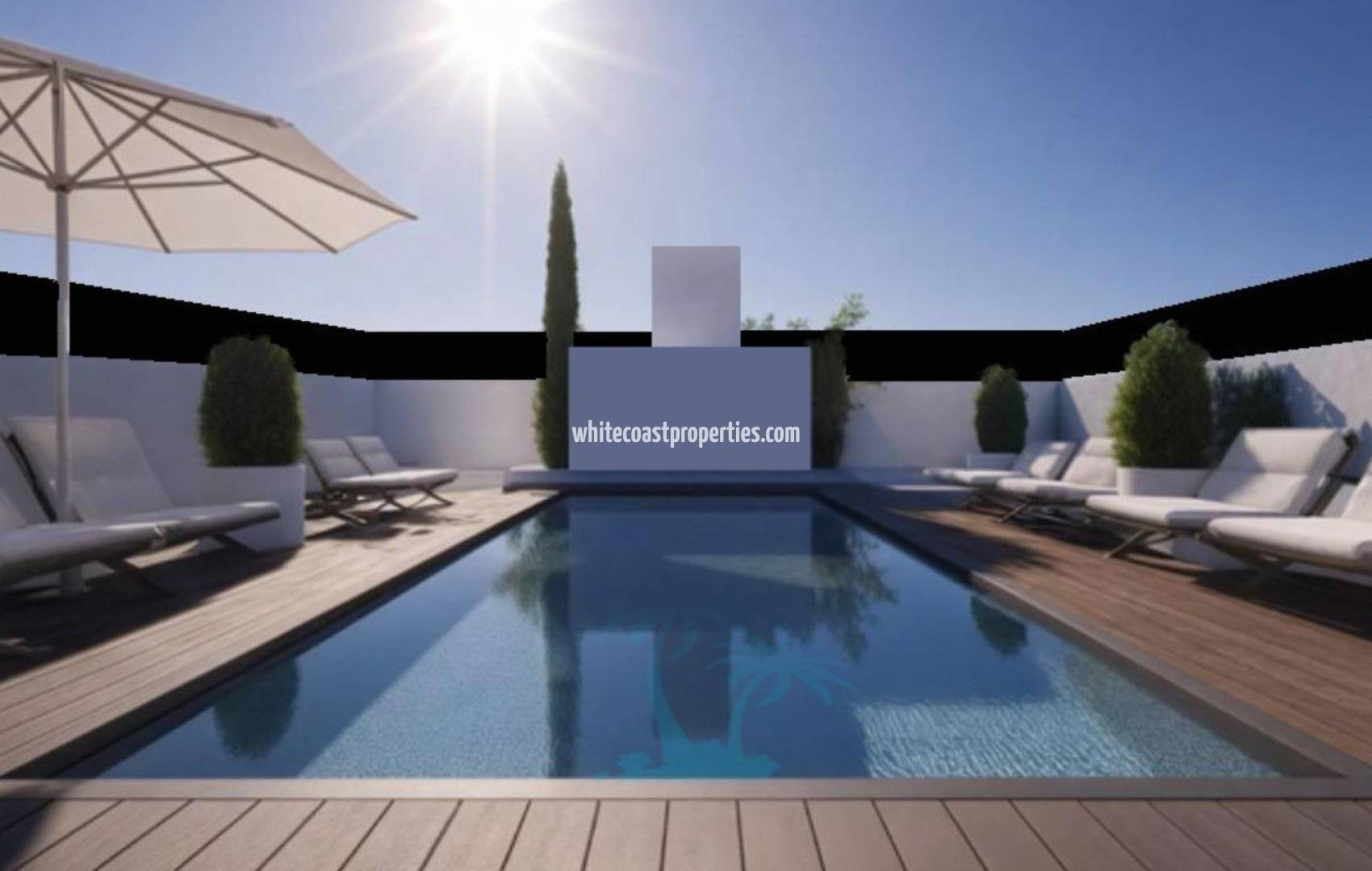 Новостройка - Ground Floor Bungalow - San Pedro del Pinatar - Los Pinos