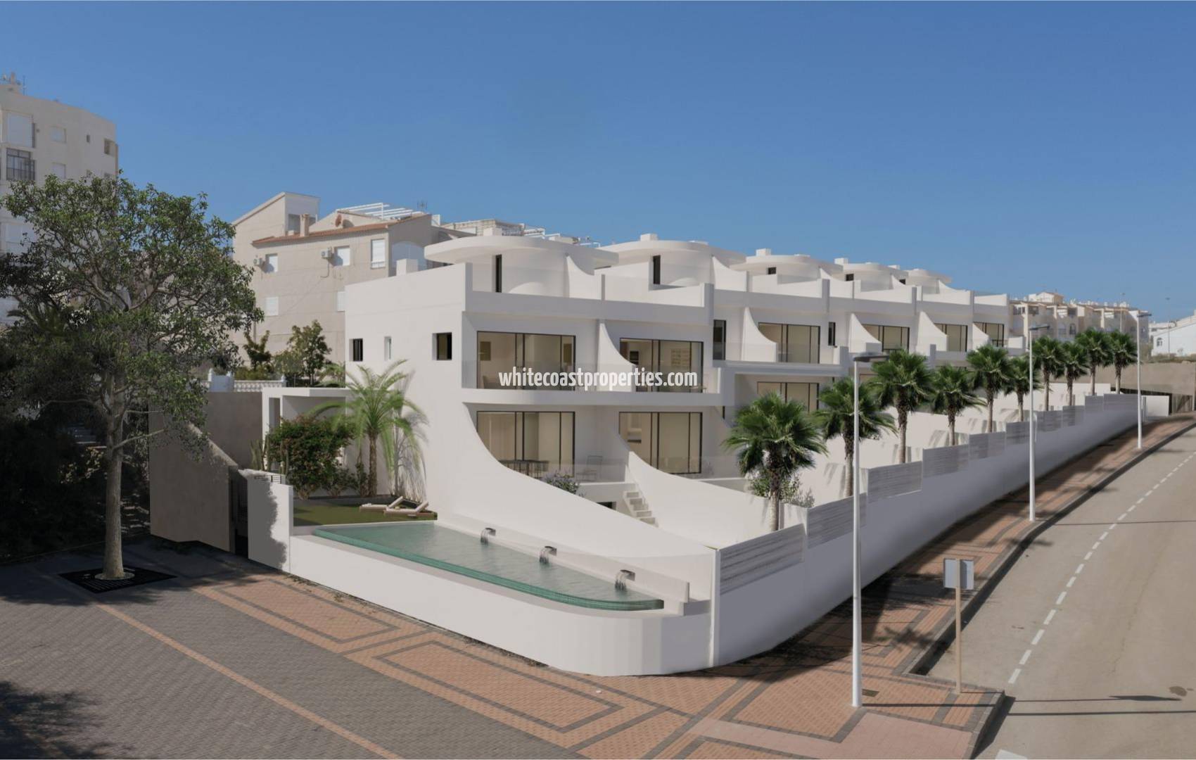 Новостройка - Ground Floor Bungalow - Torrevieja - La Mata-La Manguilla