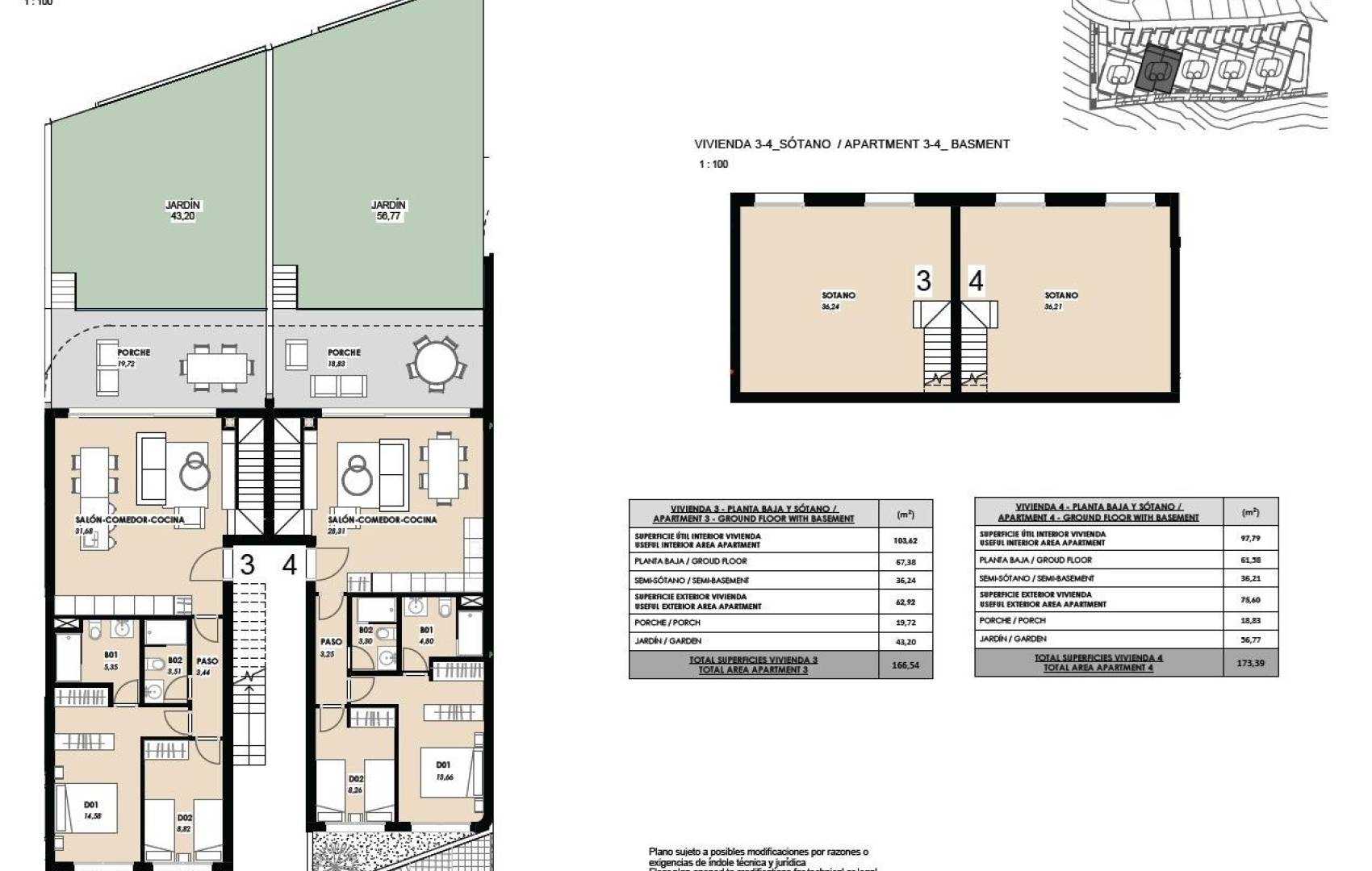 Новостройка - Ground Floor Bungalow - Torrevieja - La Mata-La Manguilla