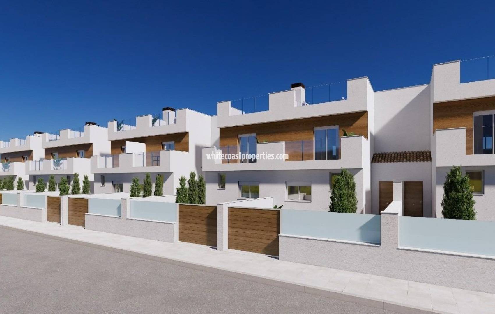 Новостройка -  - Los Alcázares - Serena Golf