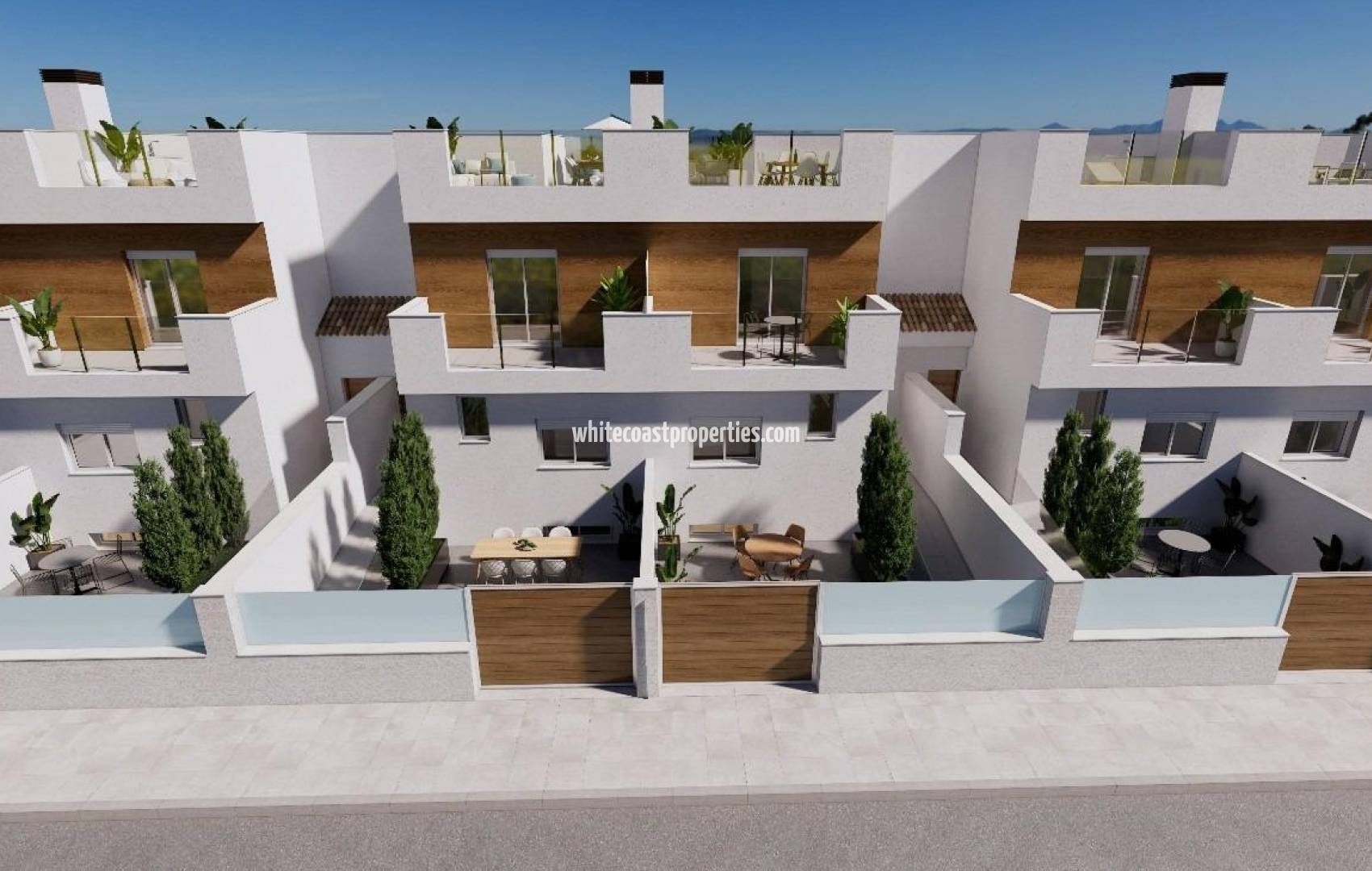 Новостройка -  - Los Alcázares - Serena Golf