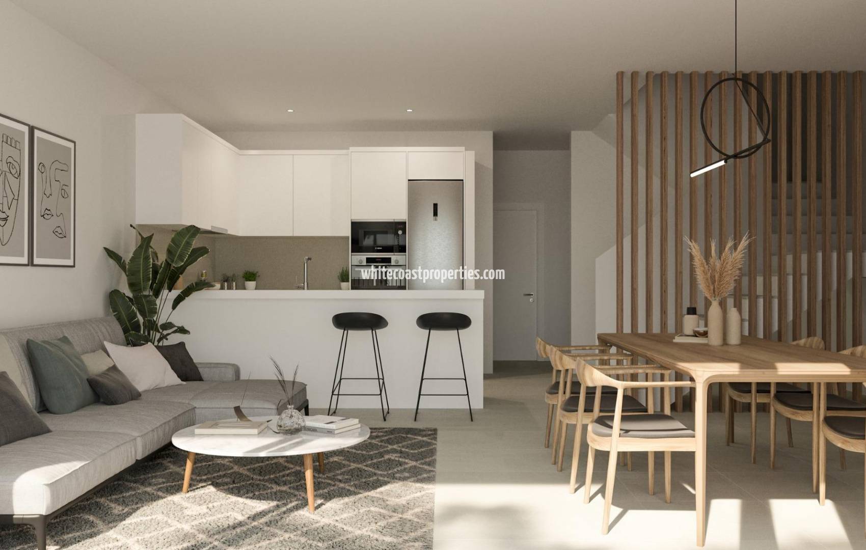 Новостройка -  - Monforte del Cid - Alenda Golf