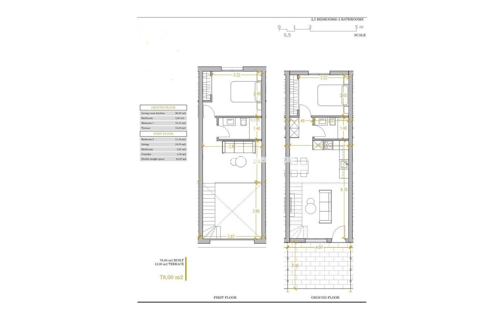 Новостройка -  - Orihuela Costa - PAU 26