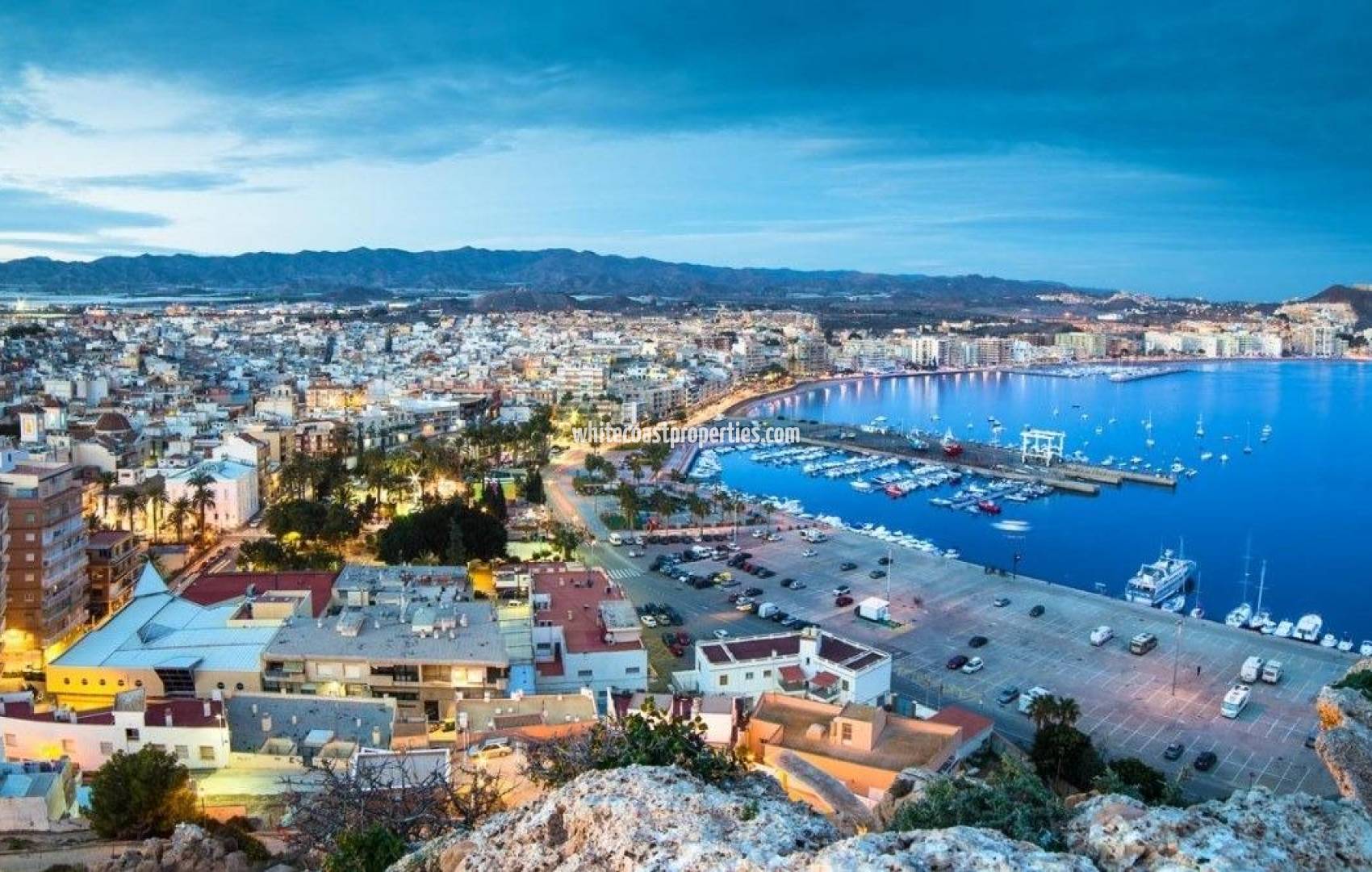 Новостройка - Пентхаус - Águilas - Playa del Hornillo